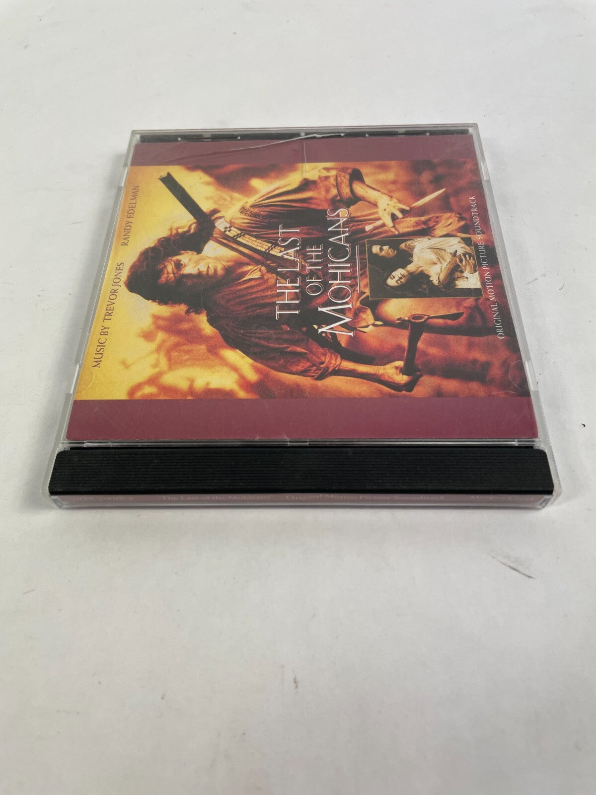 The Last Of The Mohicans Main Title Elk Hunt THe Kiss The Glade Part II CD#72