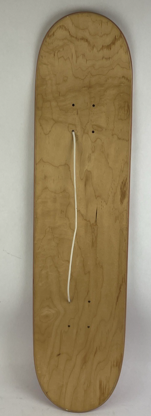 Signed Powell Paul Machnau 1st Pro Model Sample Skateboard Deck Grizzly Bear
