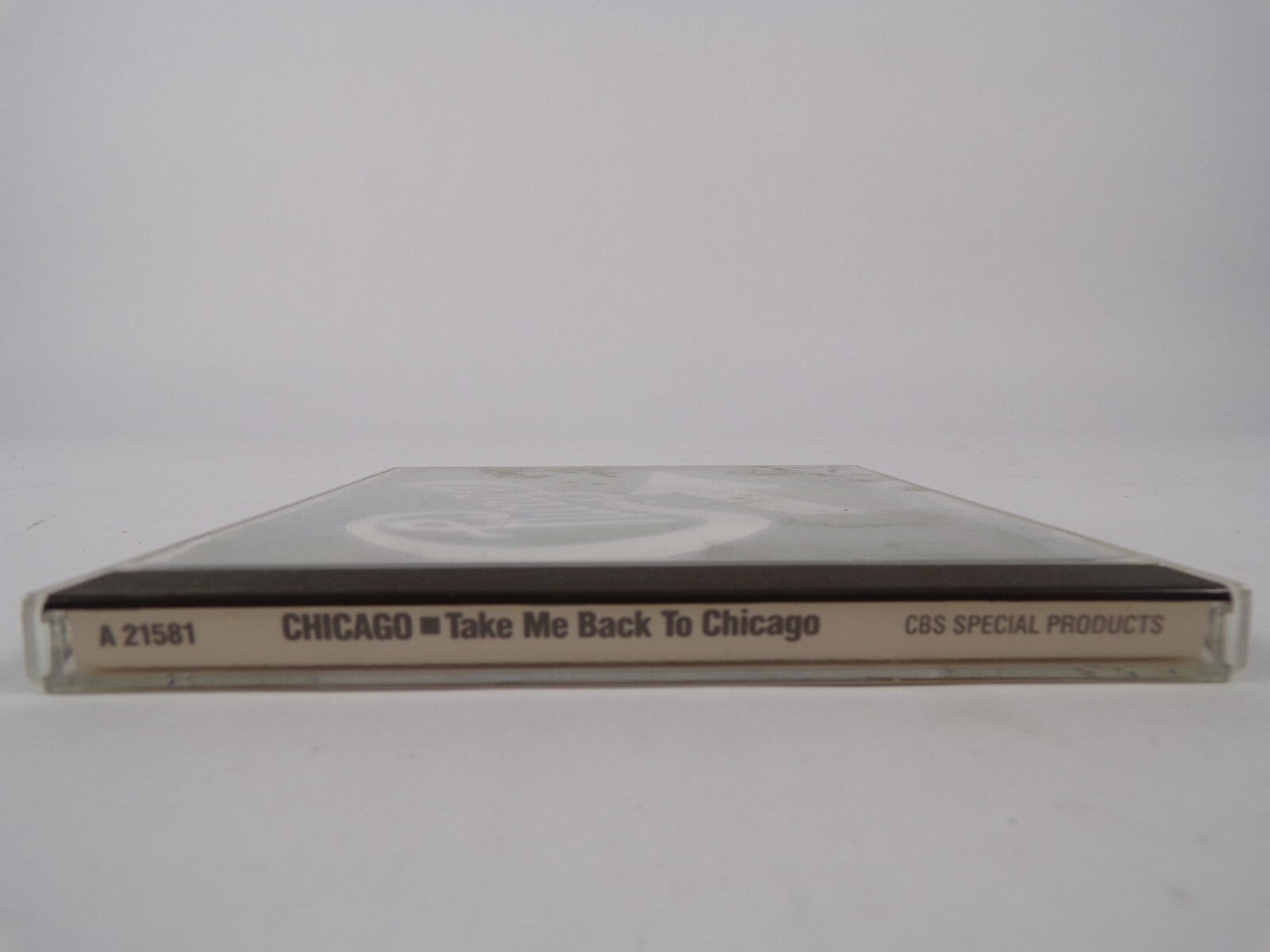 Chicago Take Me Back To Chicago CBS Special Products Baby, What A Big Man CD#46