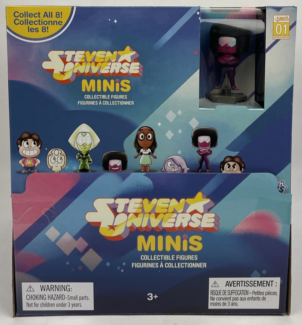 STEVEN * UNIVERSE Mini's COLLECTIBLE FIGURES Action Figures 24 Pack NEW