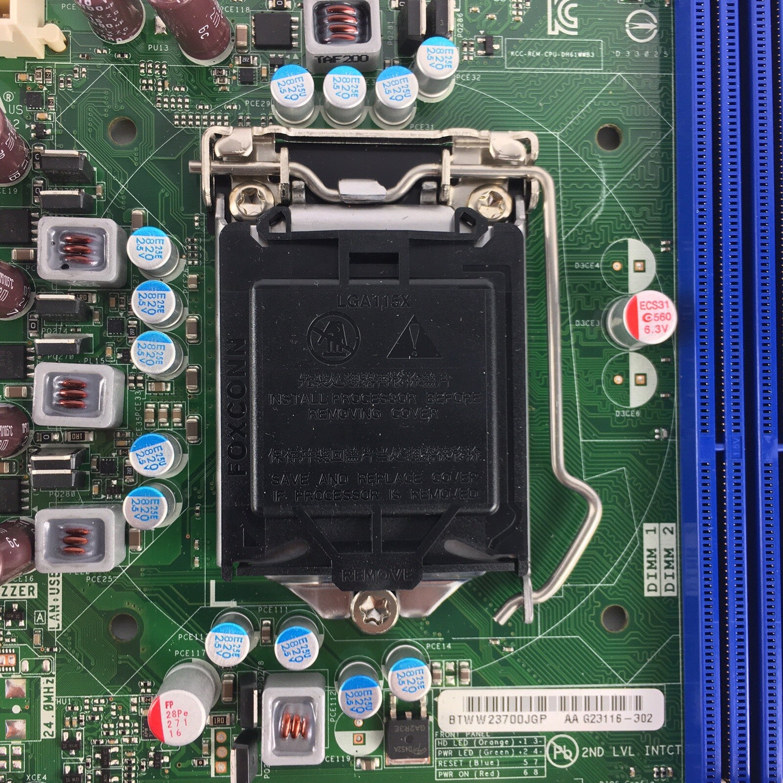 Intel DH61WW Desktop micro ATX Motherboard- G23116-204