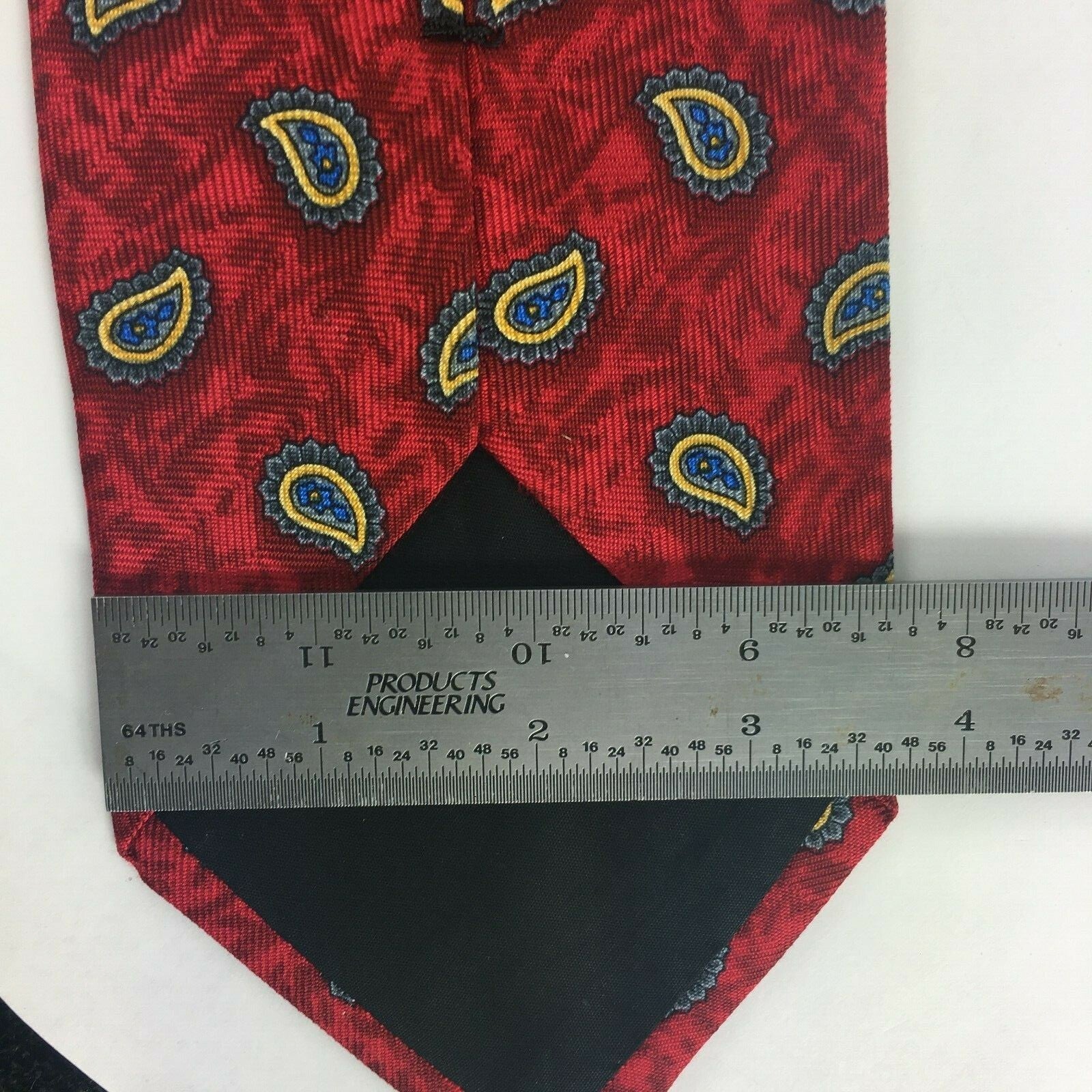 Genuine Jos A Bank 100% Silk Handmade Stylish Formal/Casual Tie Multi Coloured