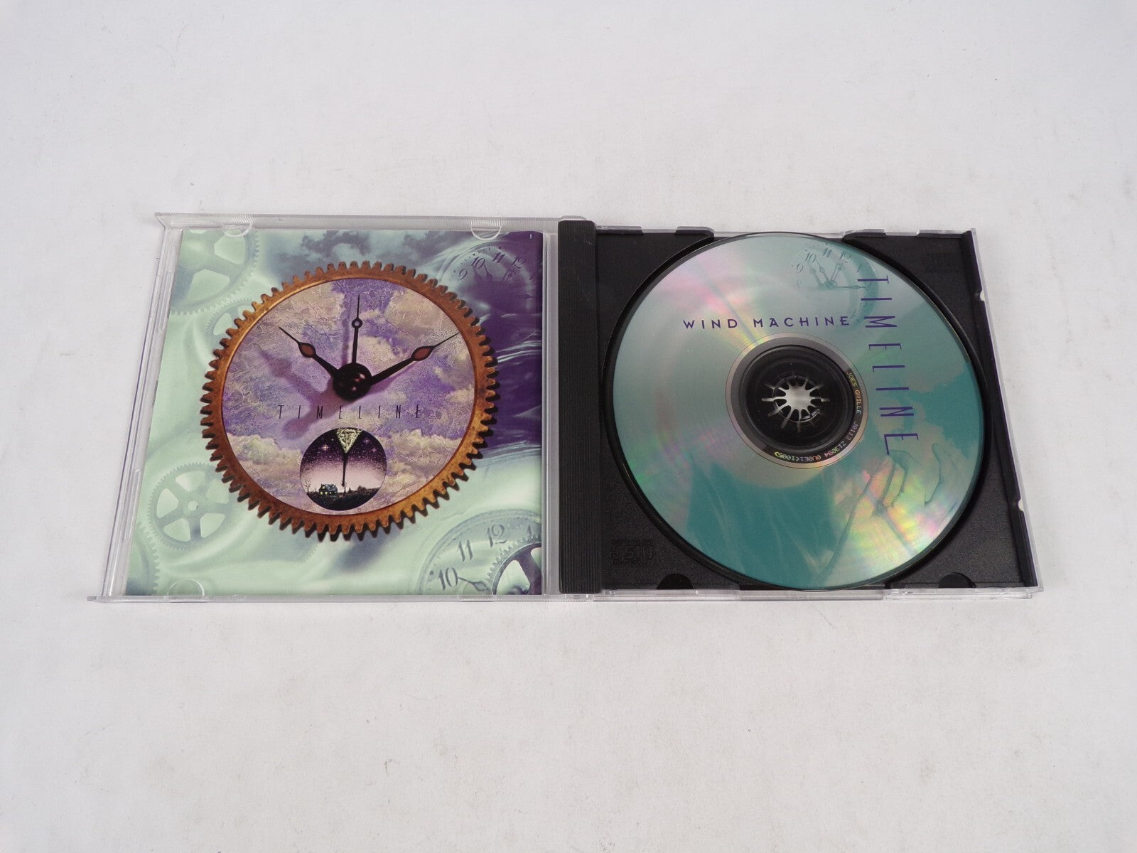 Wind Machine Timeline The Isle Of Skye A Distant Star Land Of Fire My Holy CD#54
