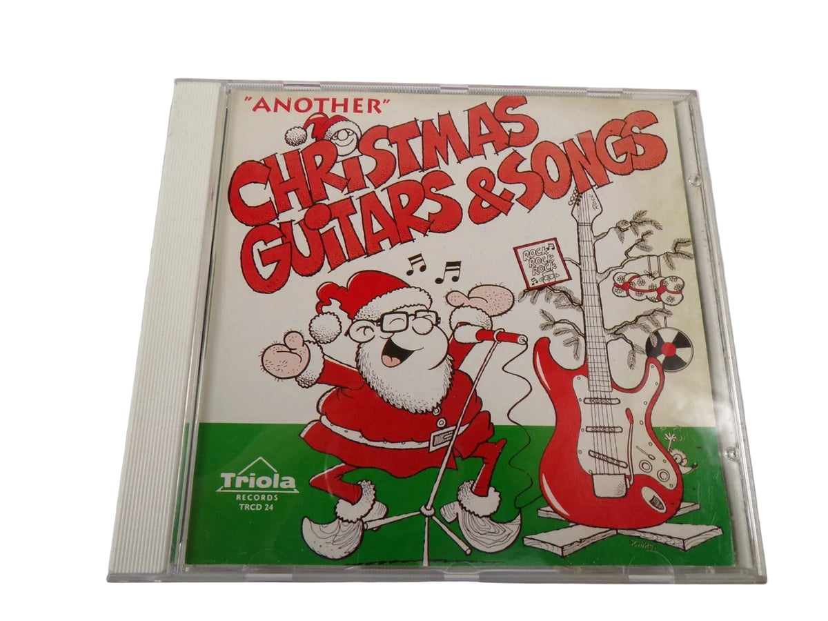 Another Christmas Guitar & Songs Liten Grot Rock Tomtefars Rock CD#21