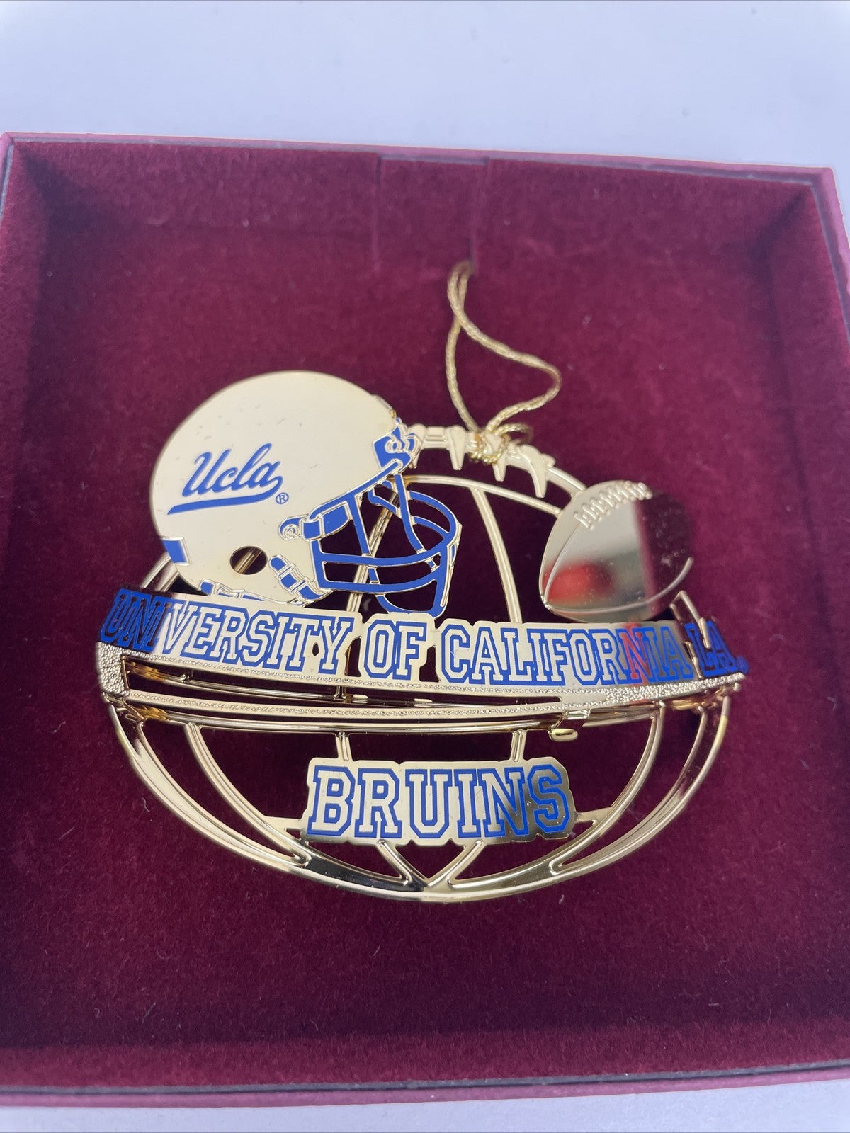 Baldwin UCLA Bruins Christmas Ornament University Of California Los Angeles