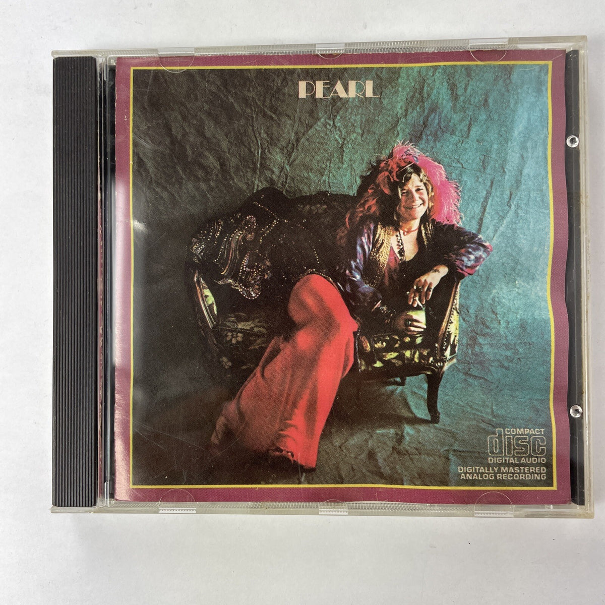 Janis Joplin & the Full Tilt Boogie Band - Pearl CD  (1990)  #20 
