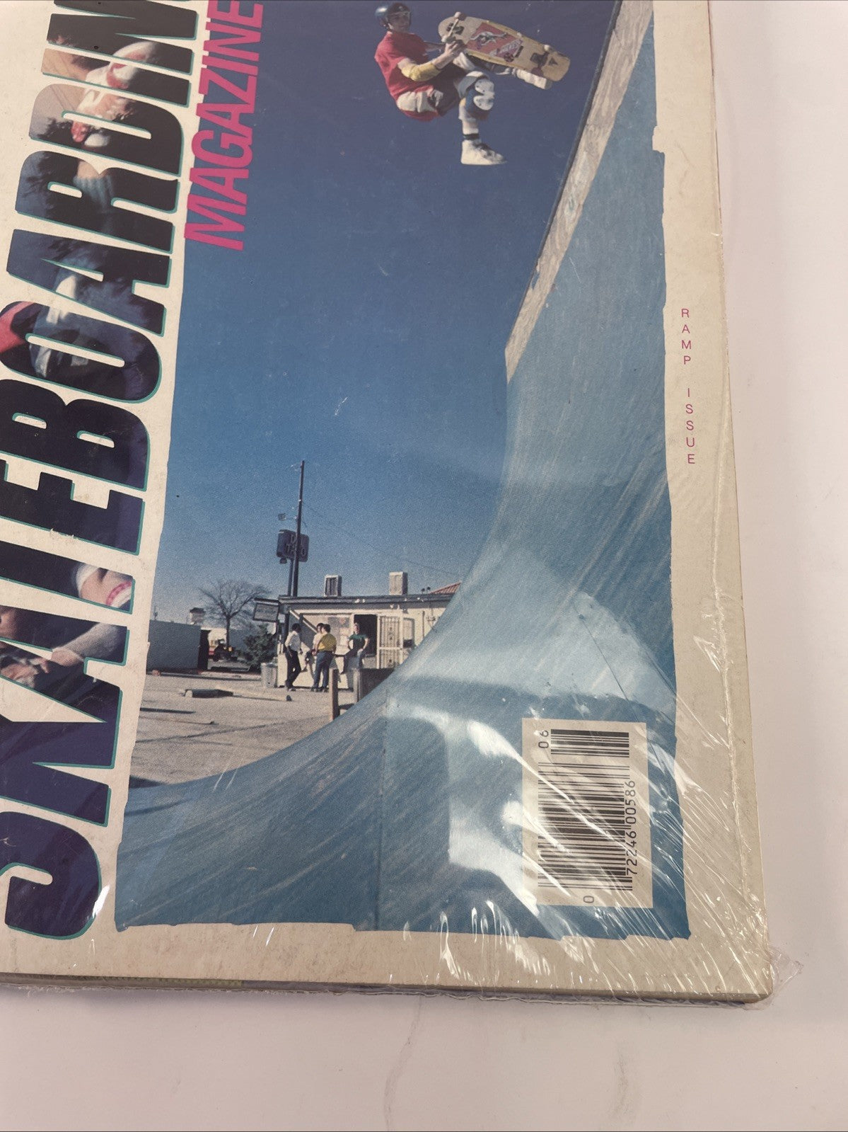 TRANSWORLD SKATEBOARDING MAGAZINE June 1986 Dan Wilkes Cover Neil Blender