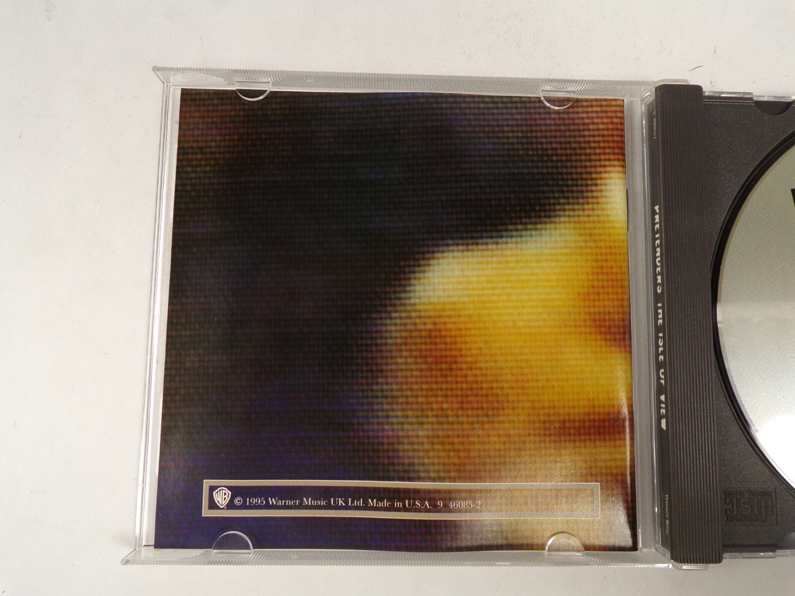 Pre Tenders Sense Of Purpose Chill Factor Private Life Kid I Hurt You CD#45