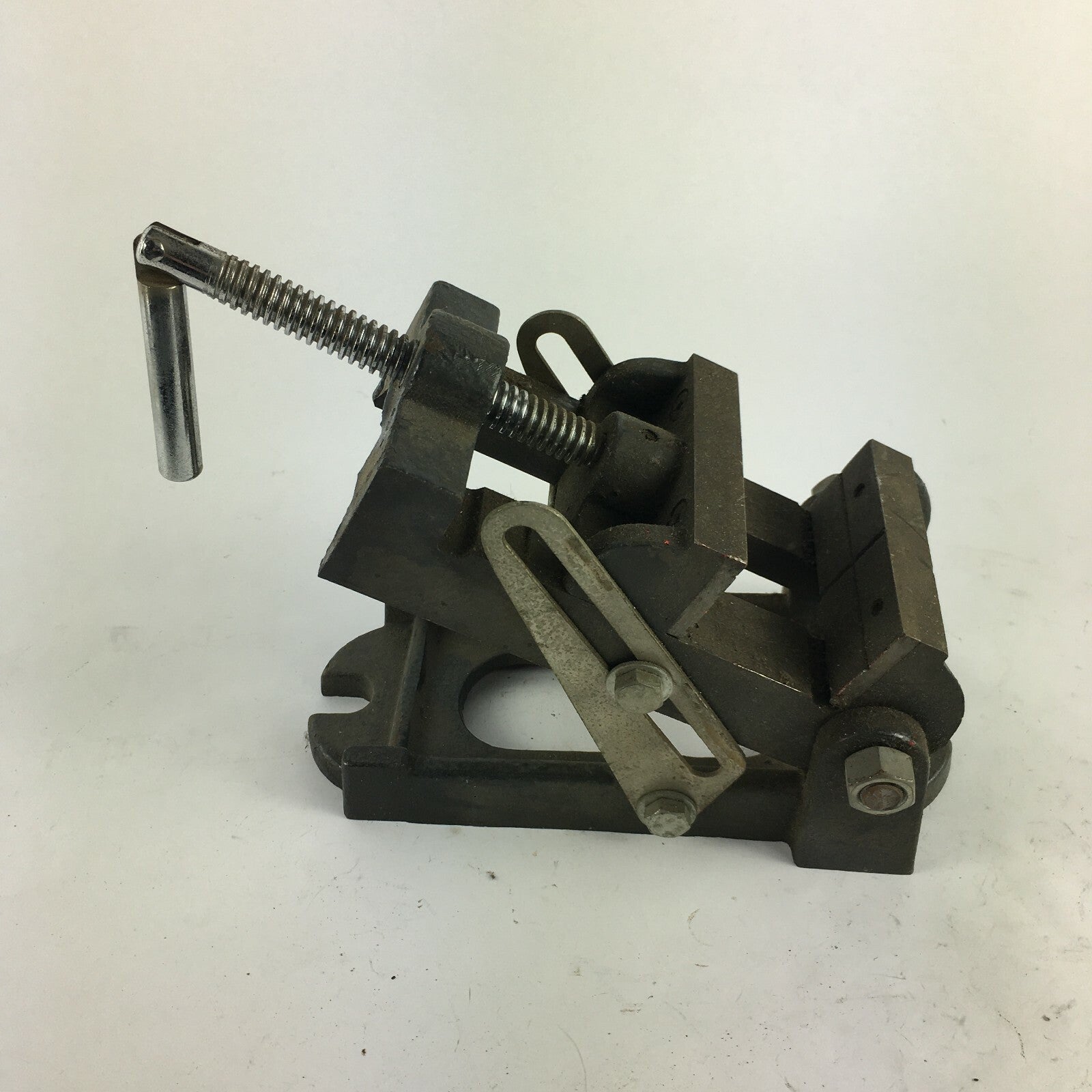 Vintage Strong Base Multifunctional V-Directional Swivel Base Bench Vise 