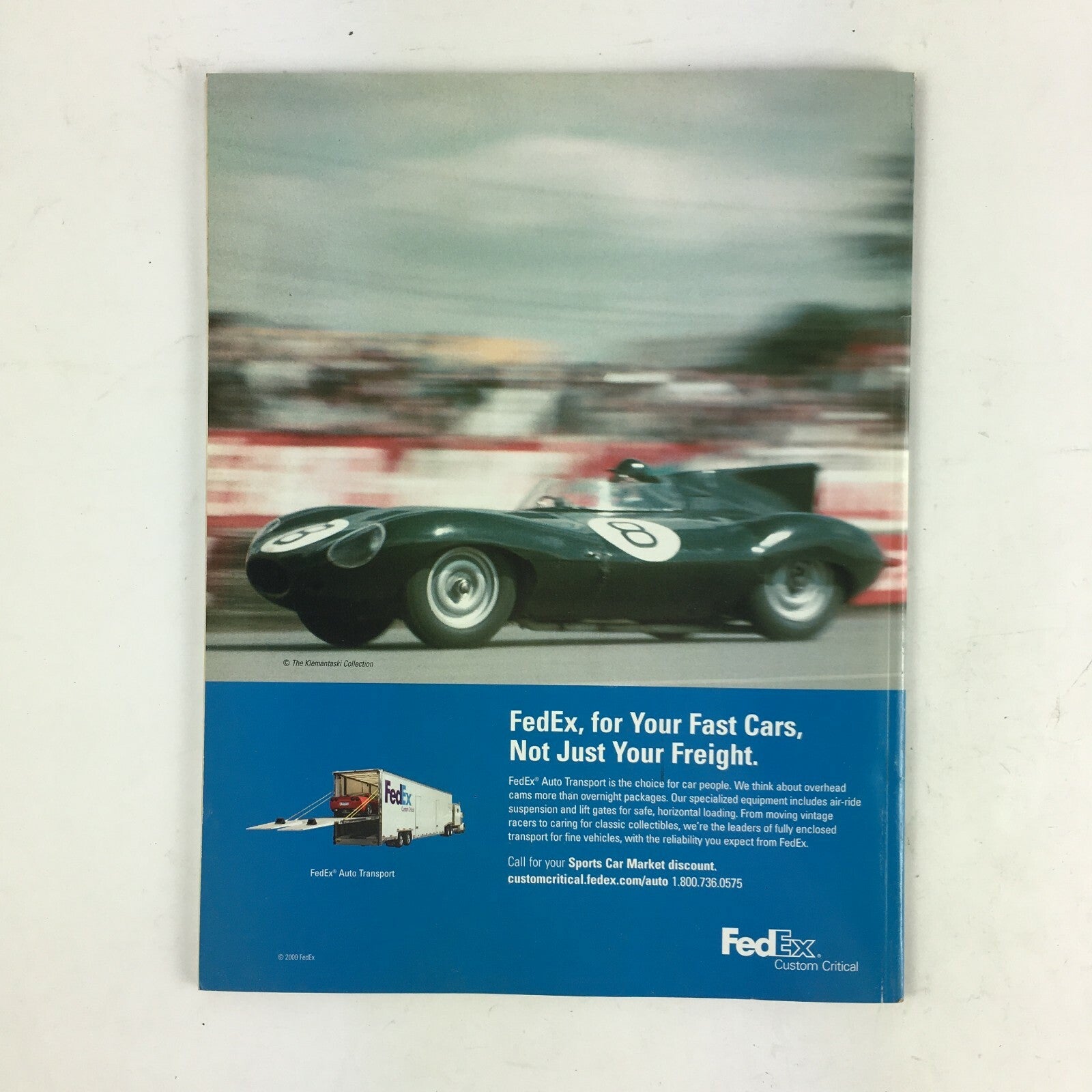 October 2009 Sports Car Market Magazine Raging Bull Pioneering Supercar Sunbeam