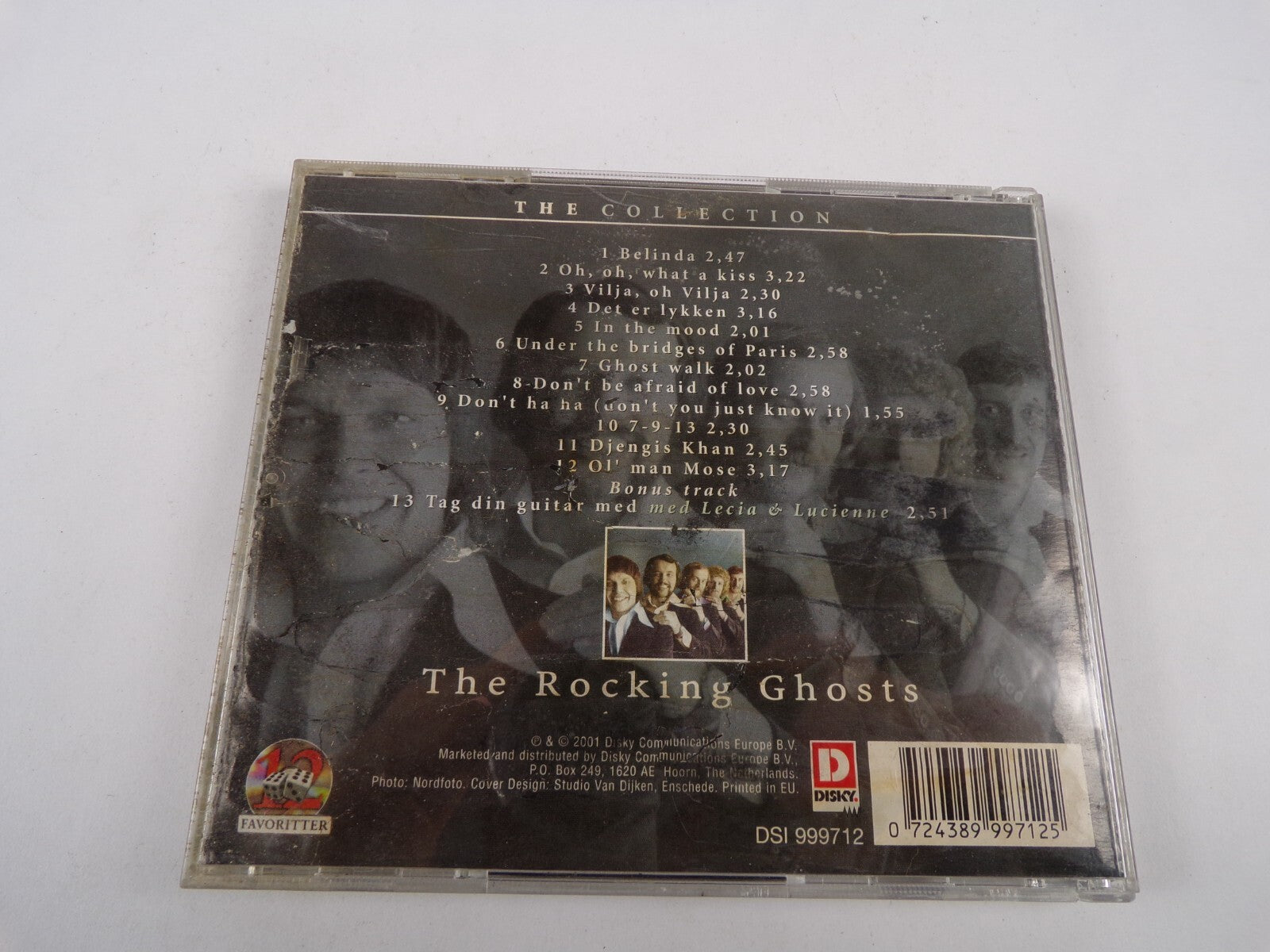 The Collection The Rocking Ghosts Belinda Oh, Oh, What A Kiss 7-9-13 CD#21