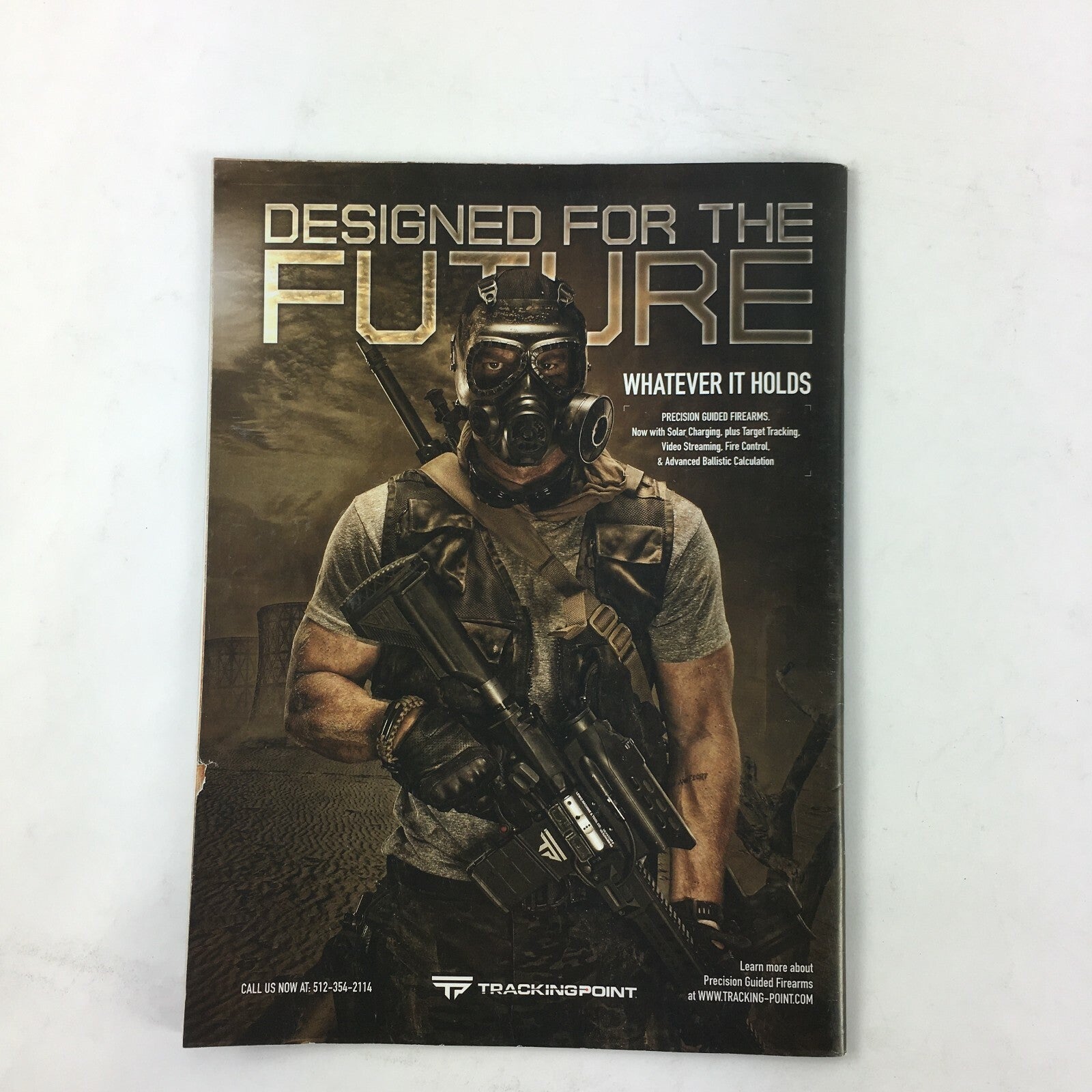 November 2014 Guns Magazine Robar SR21 .308 Precision Rifle Ruger Mk III .22 LR