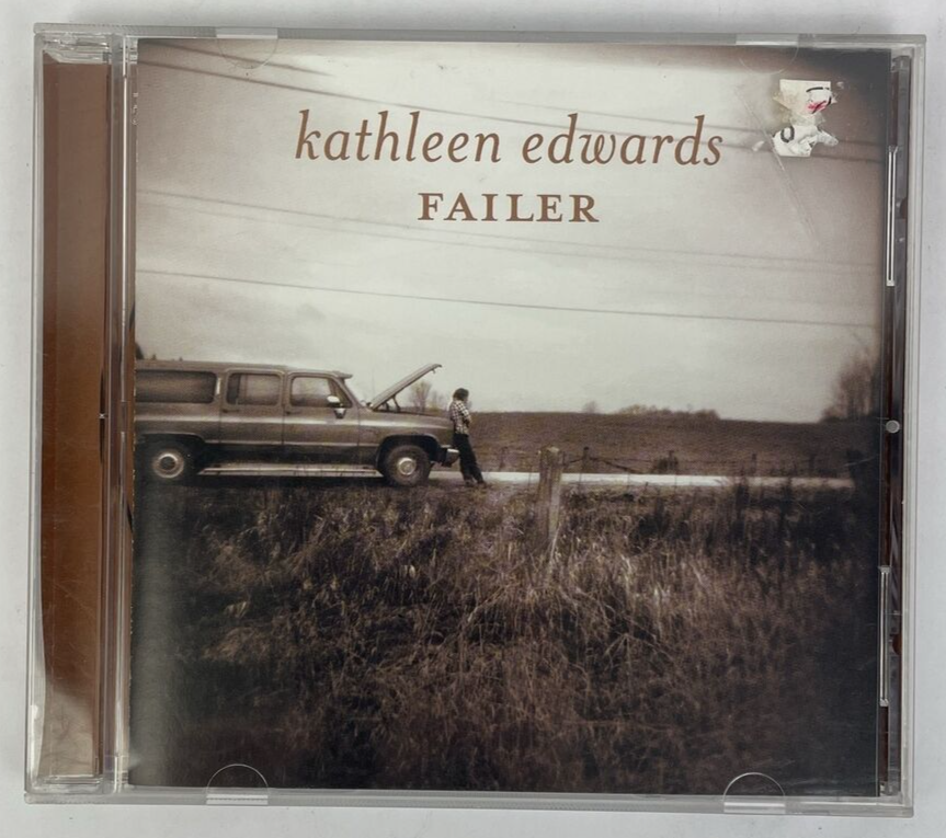 Kathleen Edwards : FAILER Digital Audio CD (2003) ZOE Records 10 Tracks -    DEF