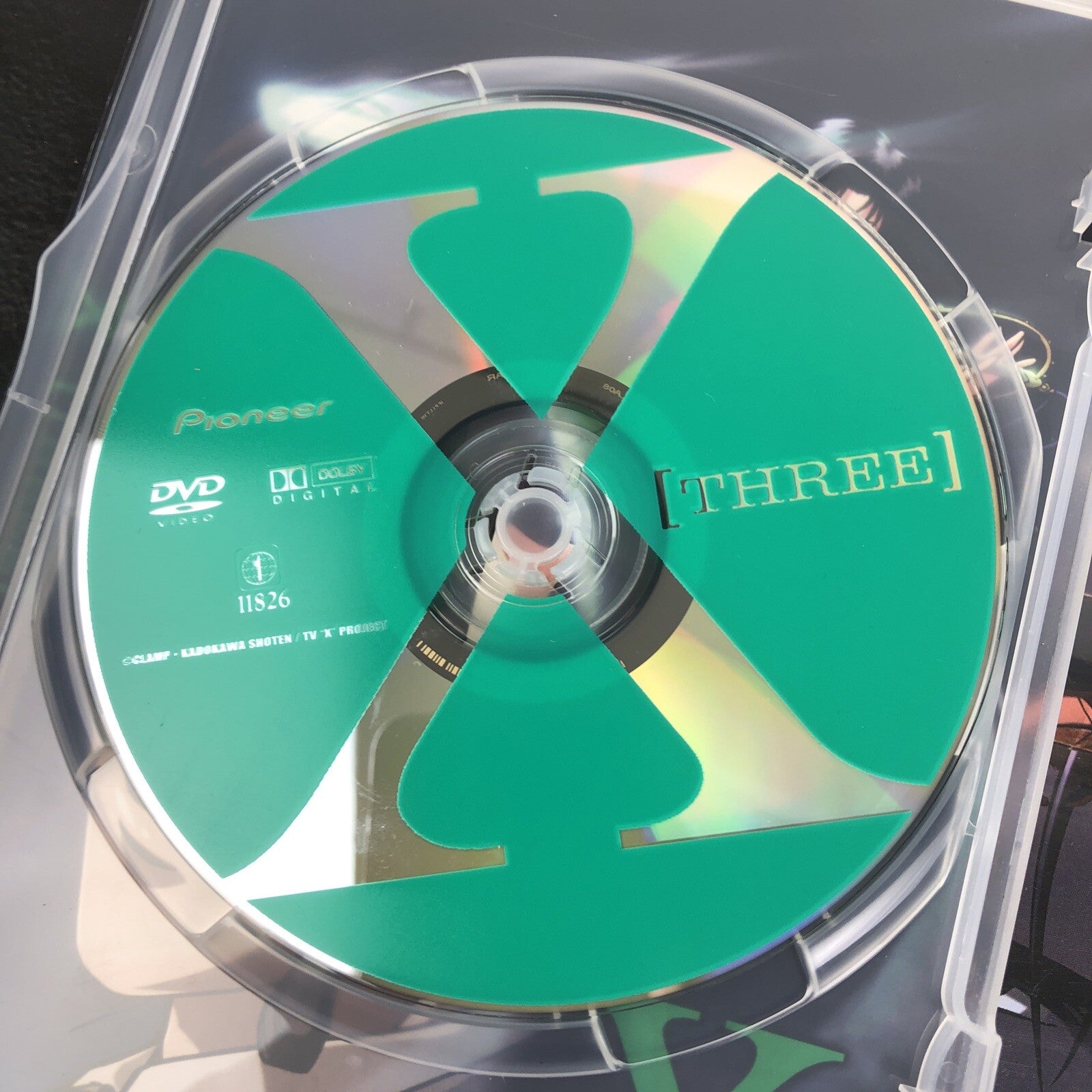 " X " The Perfect Collection DVD Video Episodes 1 - 12 $ Disc Set  MINT COND.
