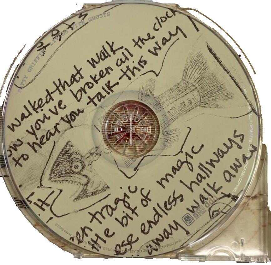 Patty Griffin Living With Ghosts Moses Let Him Fly Every Little Bit #F-G