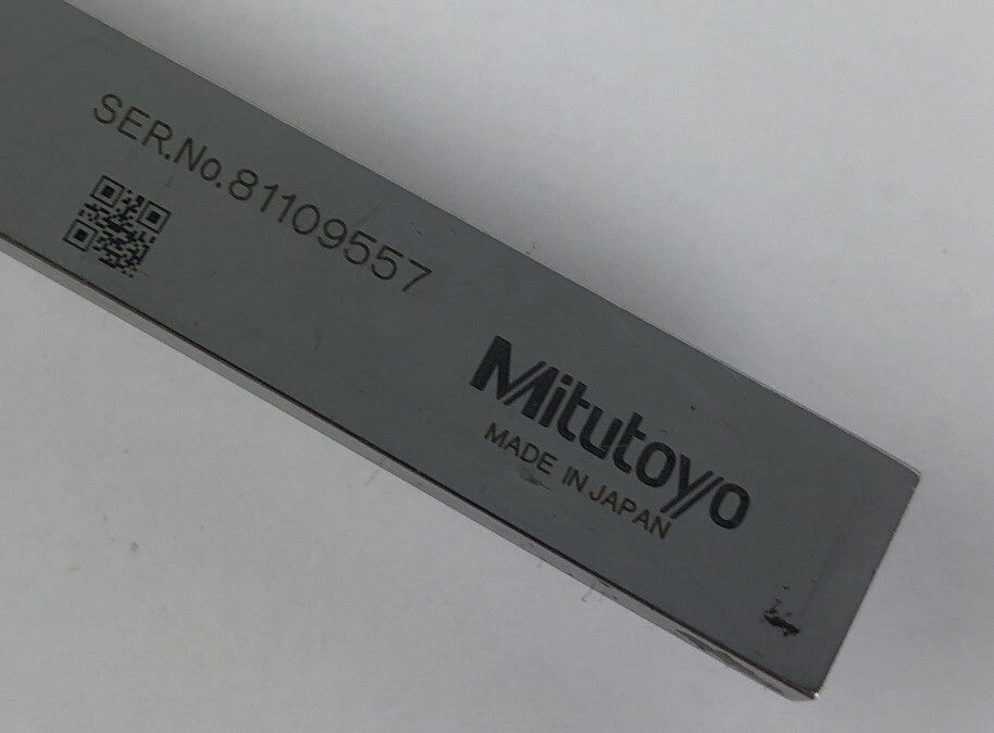 527-113 Mitutoyo Vernier Depth Gage 0-12" - AS IS - LOOK