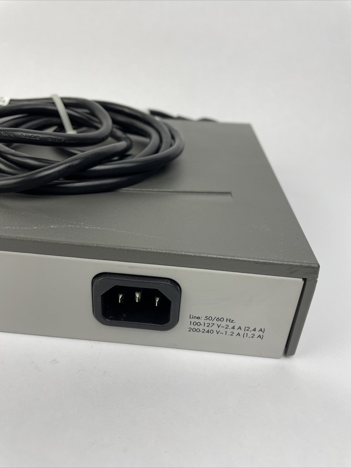 HP ProCurve 2524 24 Port 10/100 Switch 2 x Gigabit Stacking Transceivers J4813A