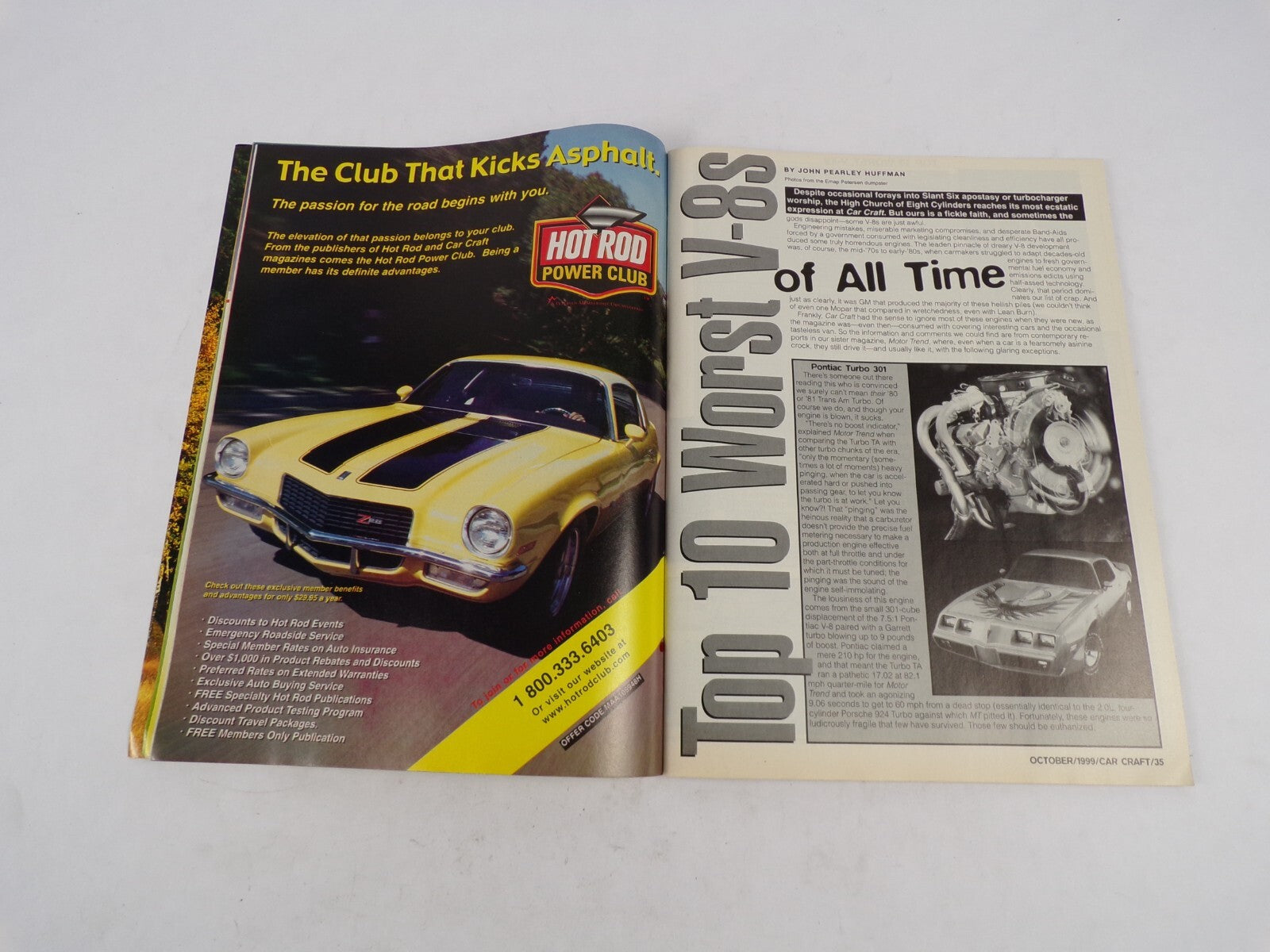 October 1999 Car Craft Big Triple Issue Top Car Questions Answered