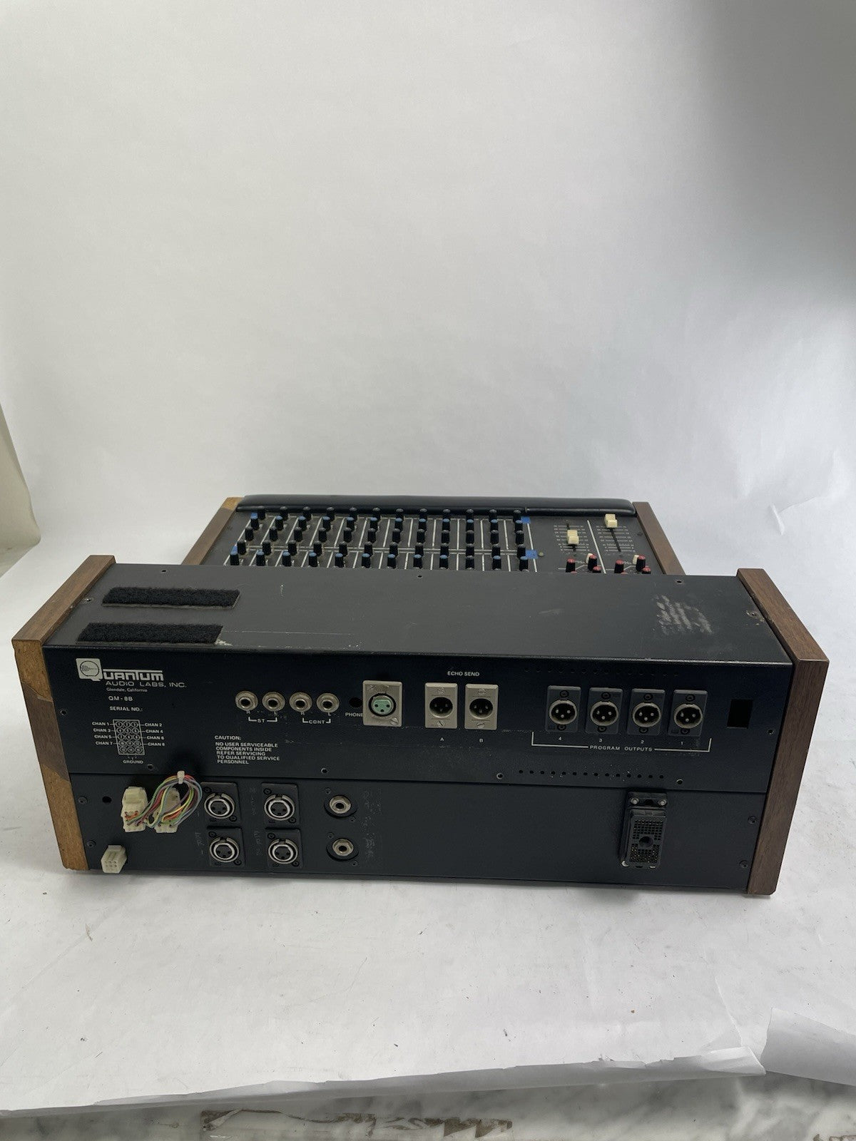 Quantum Audio Labs QM-8B 2x24x48 Monitor Mixer QM-8