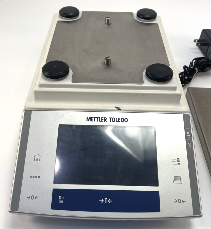 Mettler Toledo XS802S Precision Balance Scale 810g / 0.01g Lab Excellence