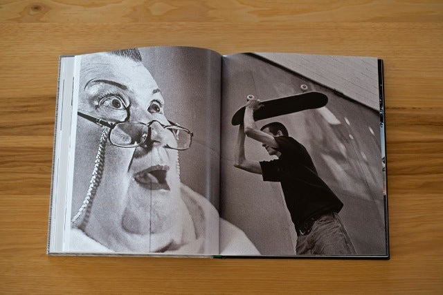 SKATEBOARD PHOTO BOOK 20 PLUS BY PHOTOGRAPHER JODY MORRIS 
