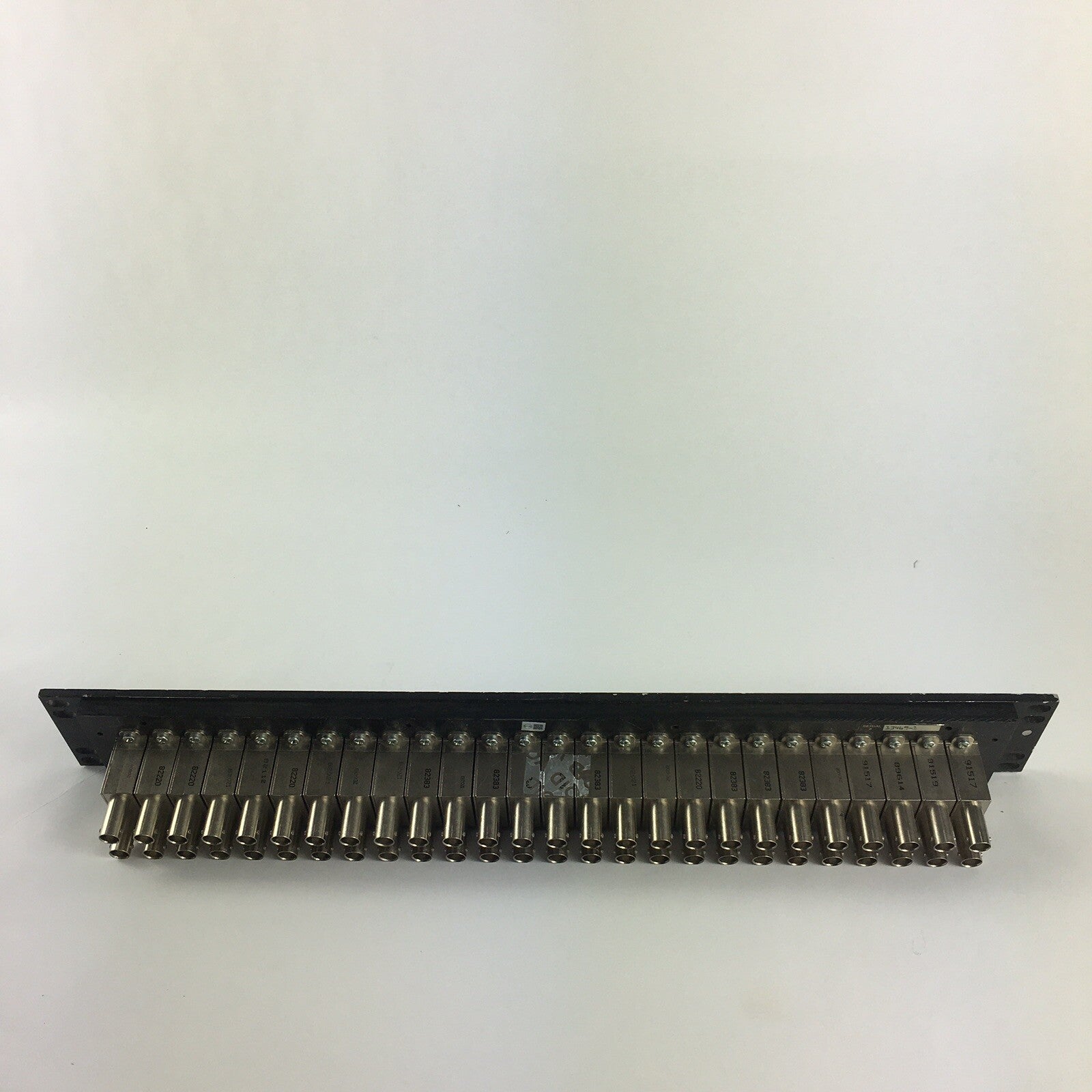 Bittree Patchbay 2WTHD LOW DENSITY STANDARD WECO, 2X26, 2 RU - PAINT FRONT