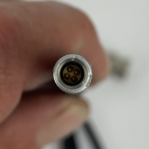Lemo FGG-3B FGG3B Circular Push Pull Connector to FGG. 00 - FGJ.1B -Quick BNC