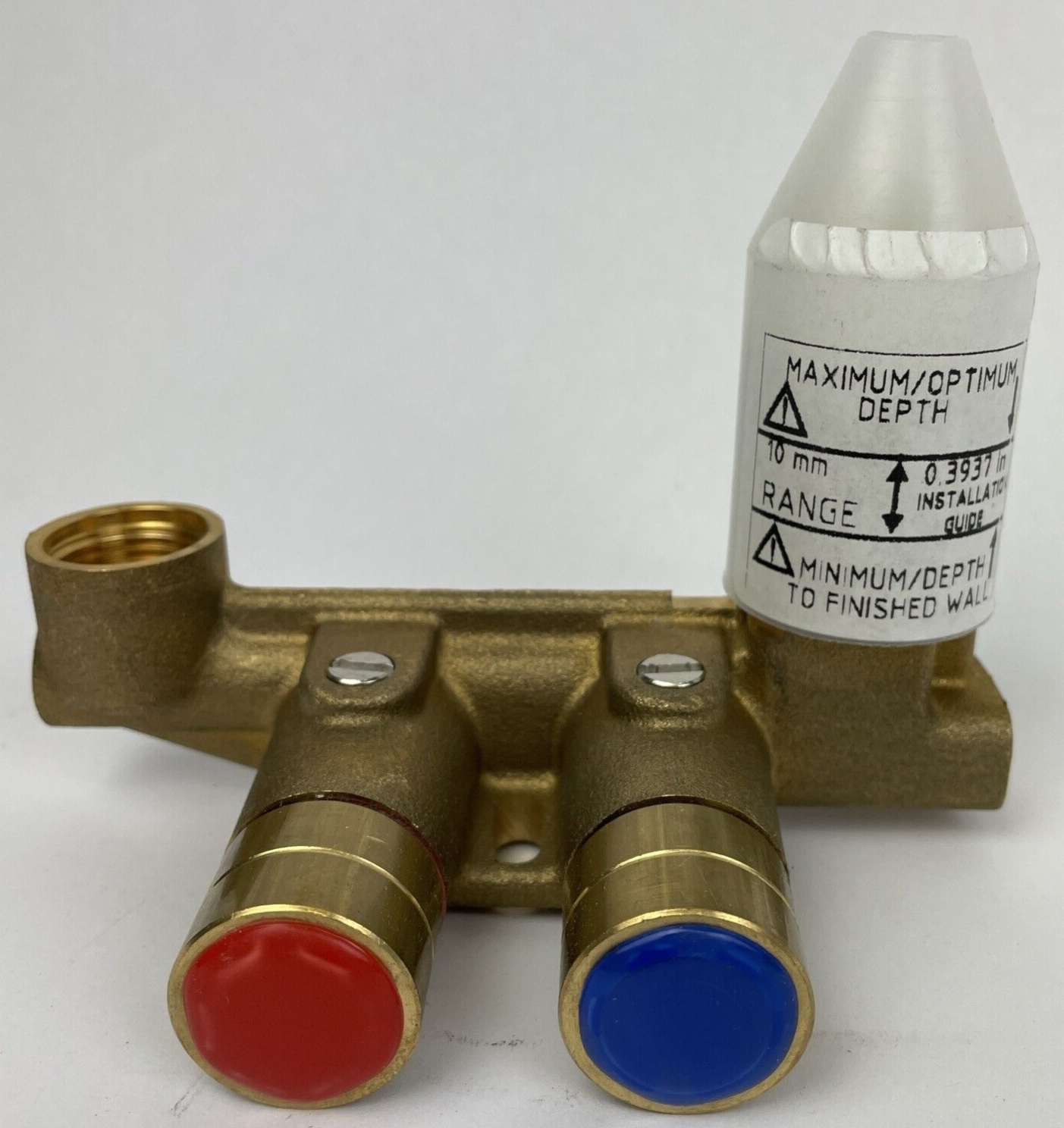 CABANO Program Model 1P1122RI  2 Way Diverter Rough-In Valve (1/2") - ITALY MADE