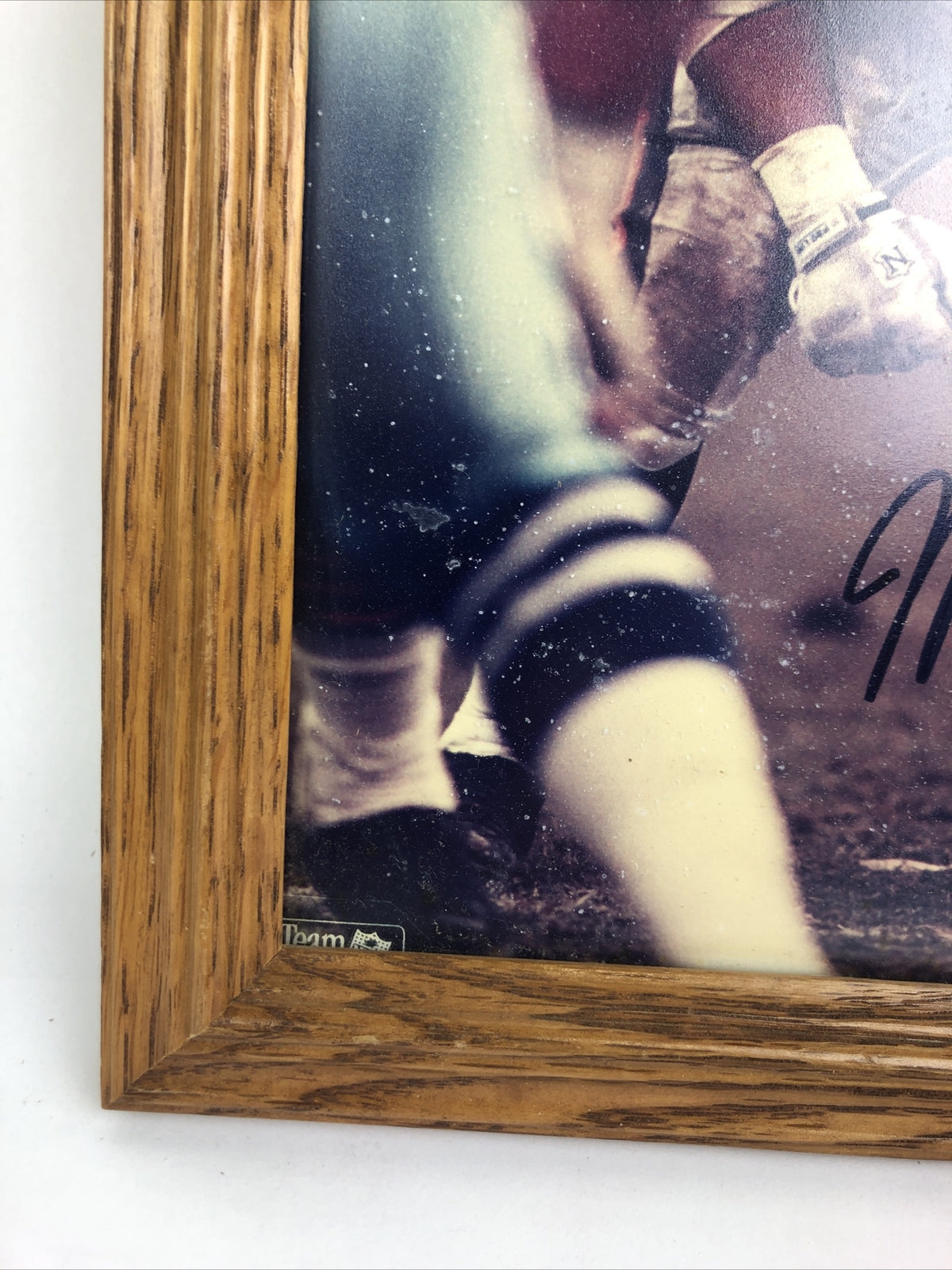 Mike Singletary Autographed Chicago Bears Signed NFL “HOF 98” 8" x 10" Picture