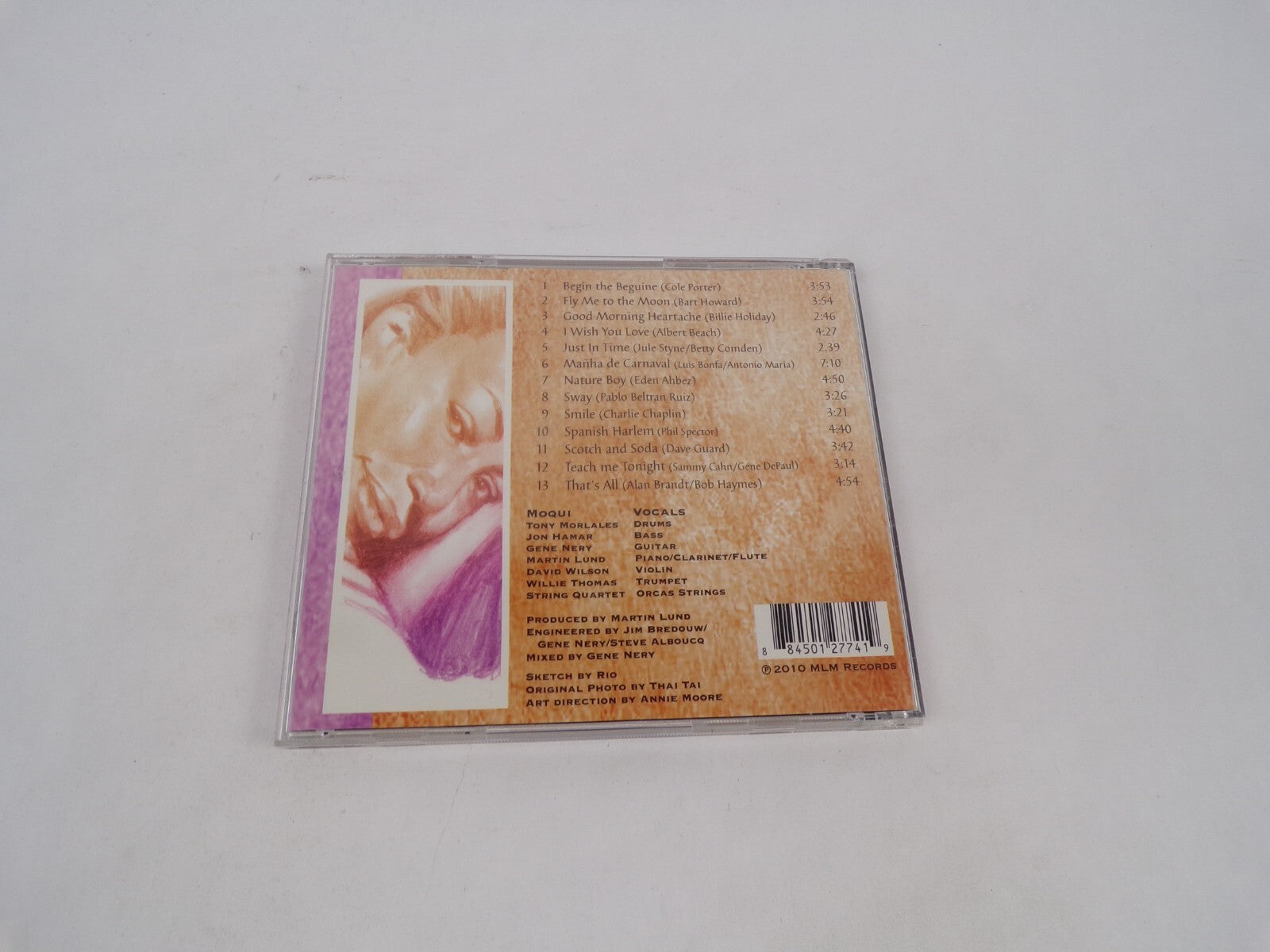 Sketches Moqui Begin The Beguine Fly Me To The Moon Good Morning Heartache CD#69