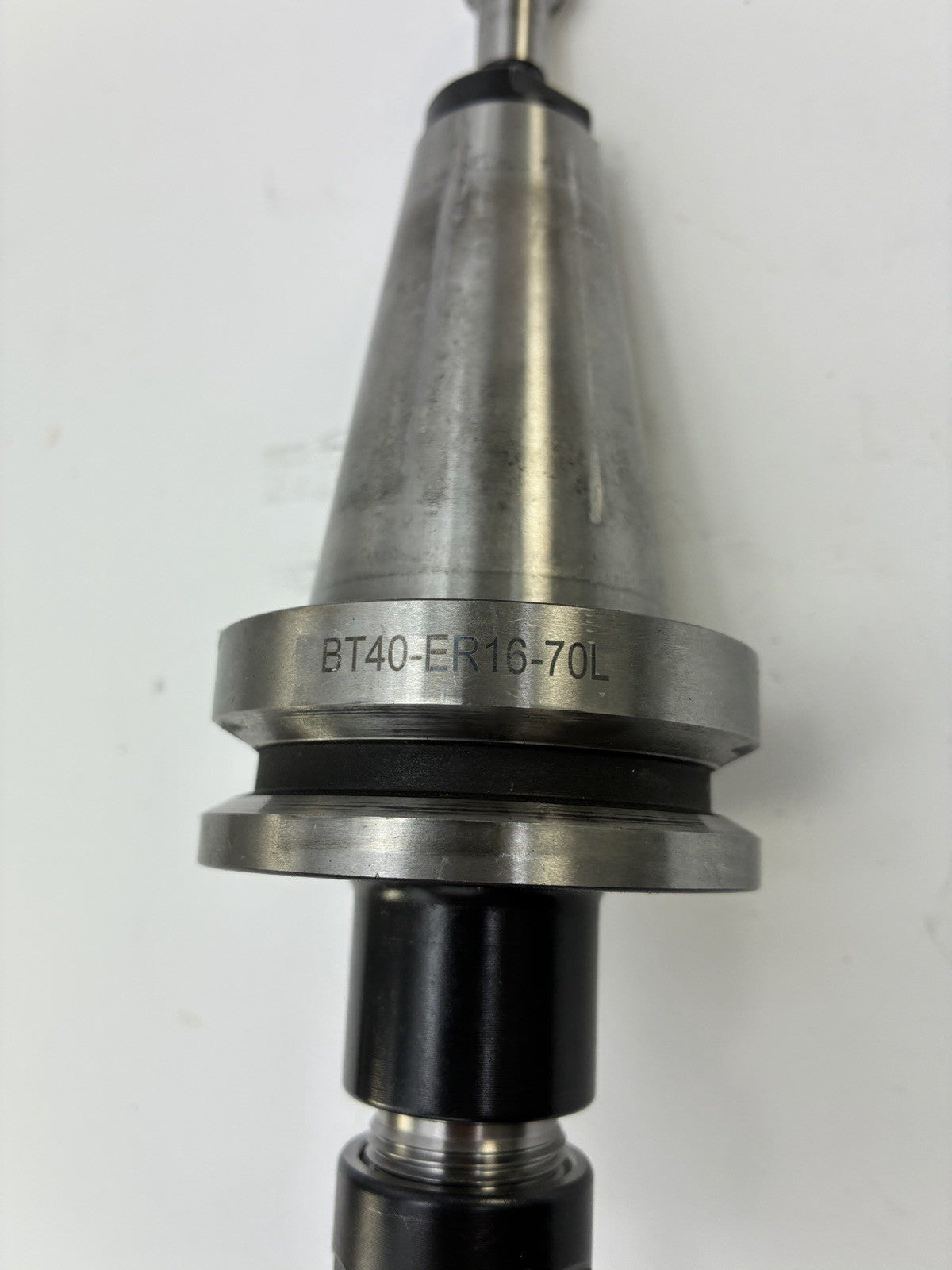 BT40 ER16-70L CNC collet chuck tool holder 70mm with collet and pull stud