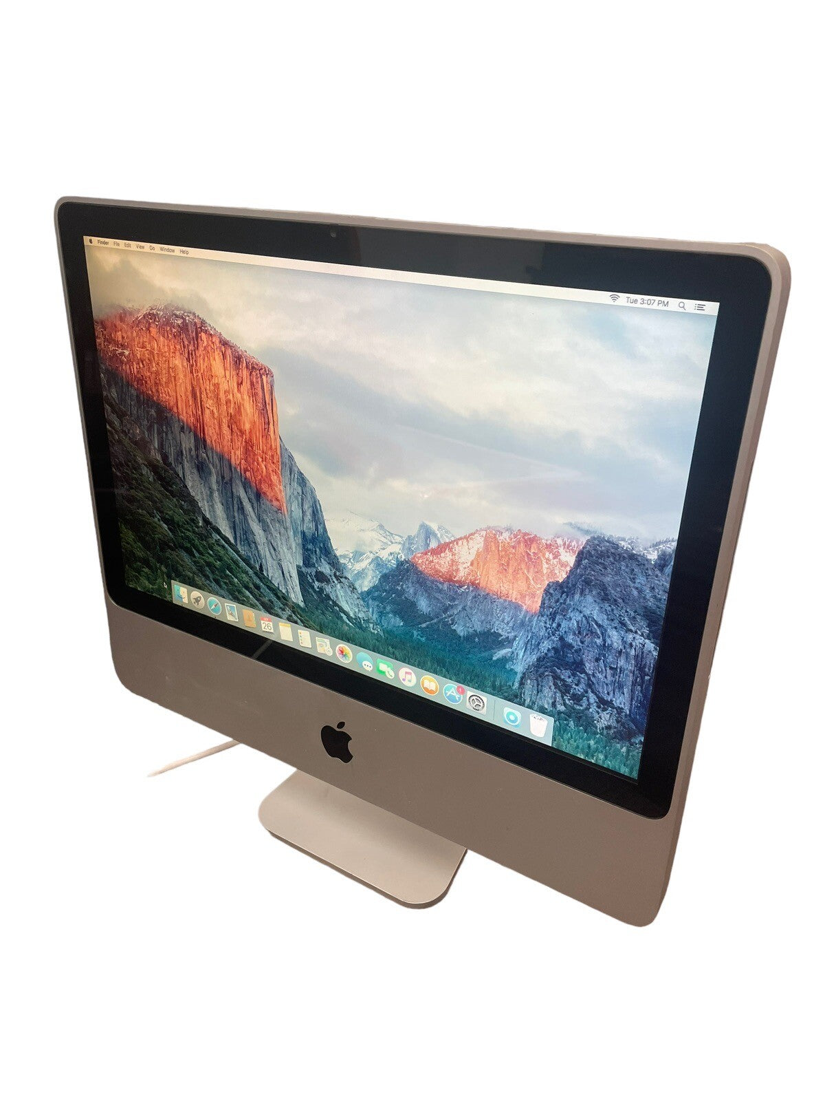 Apple A1224 Imac 20" Intel 2.0 GHz Core 2 Duo 3GB Ram 500GB SSD Hard drive