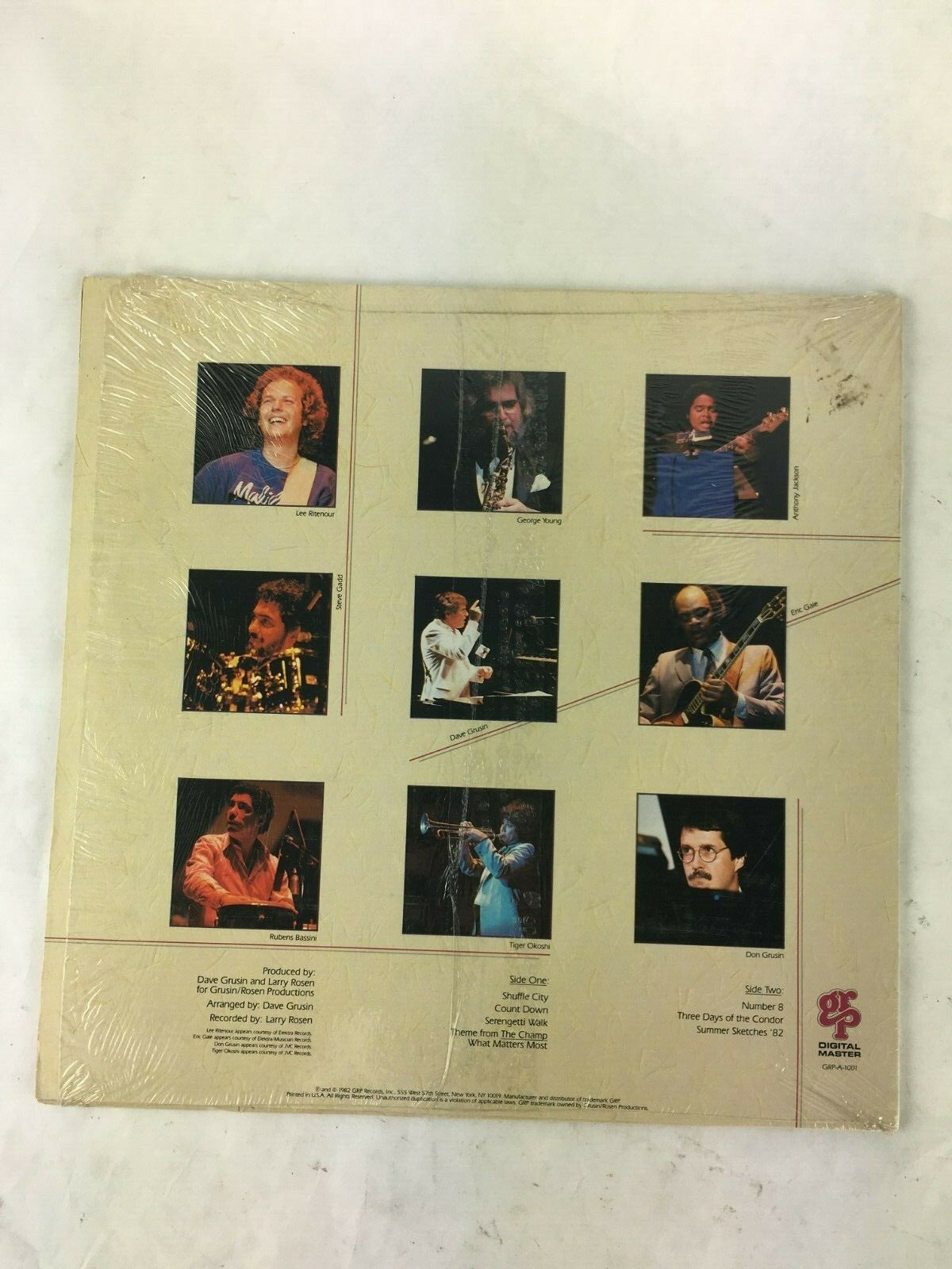 Dave Grusin and the NY-LA Dream Band