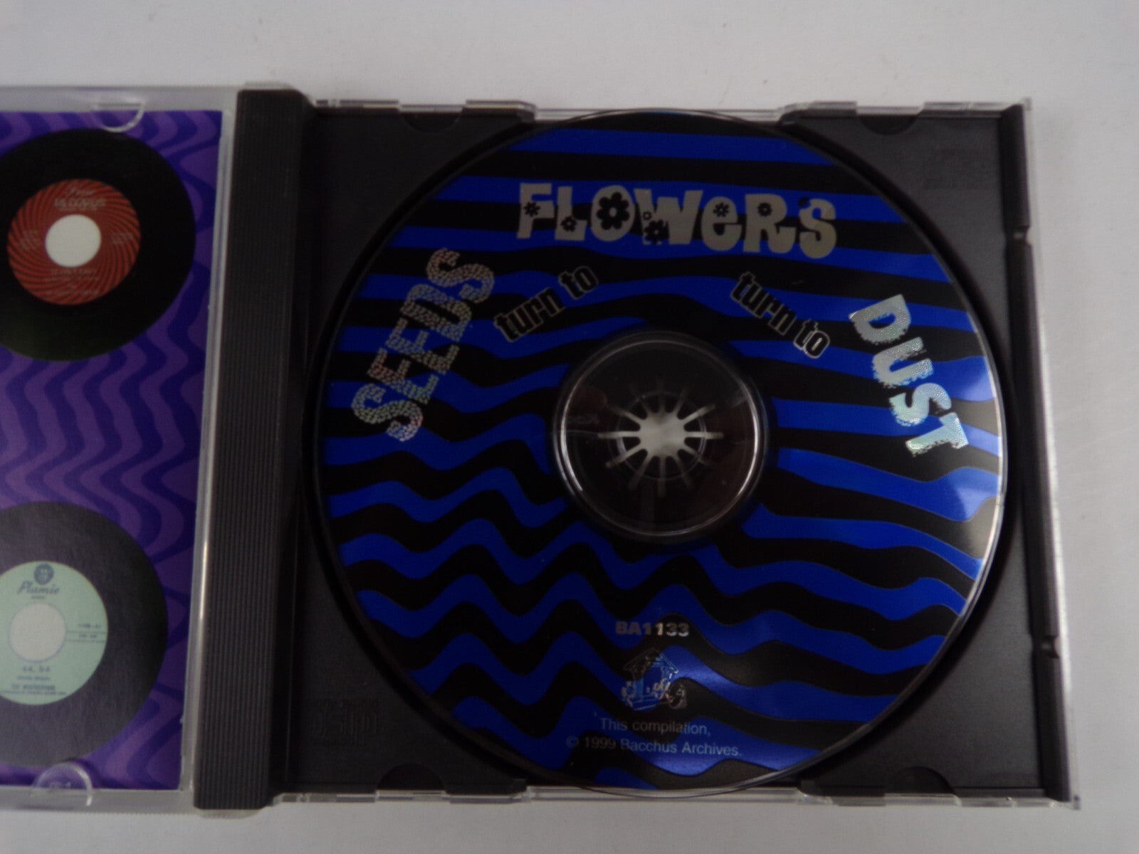 Seeds Turn To Flowers Turn To Dust 35 Design Can We Feel Take A Chance CD#42