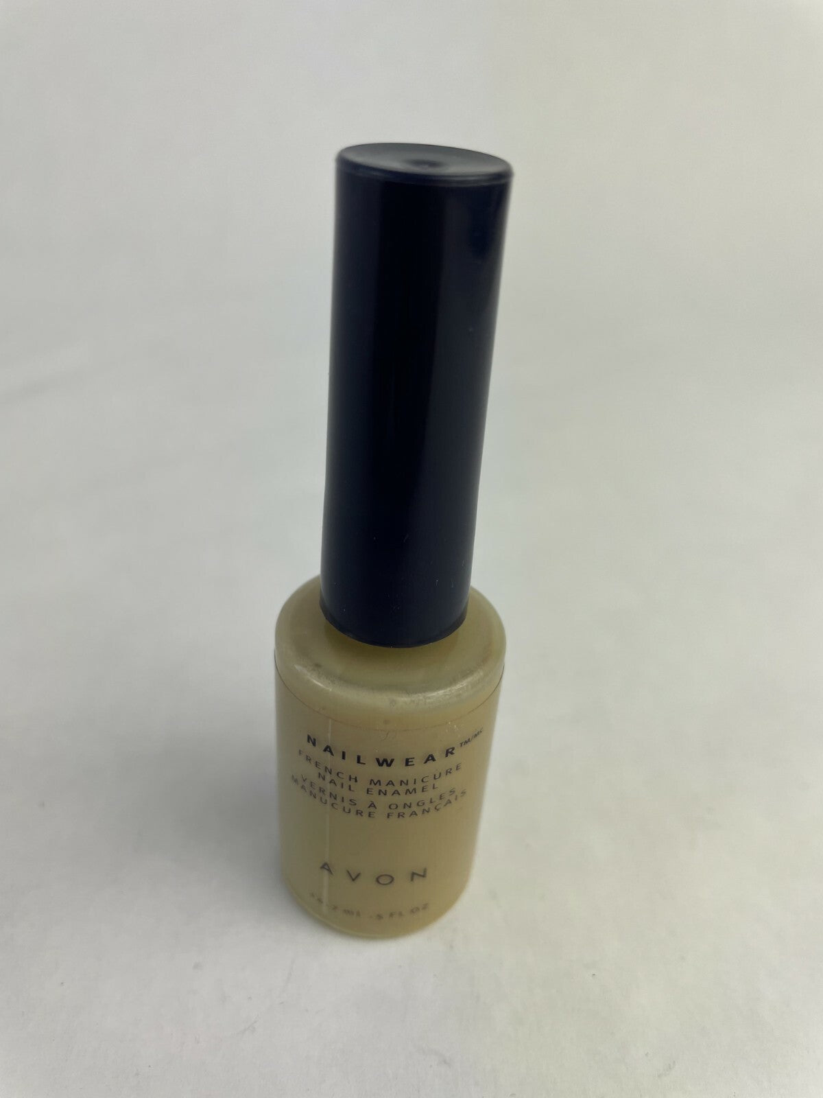 Avon Nailwear French Manicure Nail Enamel Vernis A Ongles  Francals 14.7ml Q1