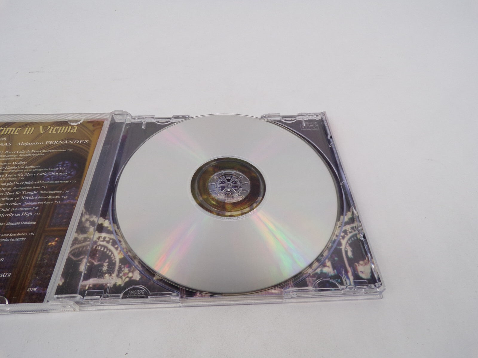 Christmastime In Vienna Announcing Christmas Y Nos Vames Pa Belen Leise CD#69