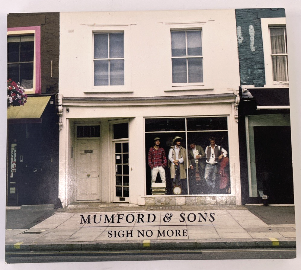Mumford And Sons - Sigh No More - Digital Audio CD Glassnote Entertainment #45