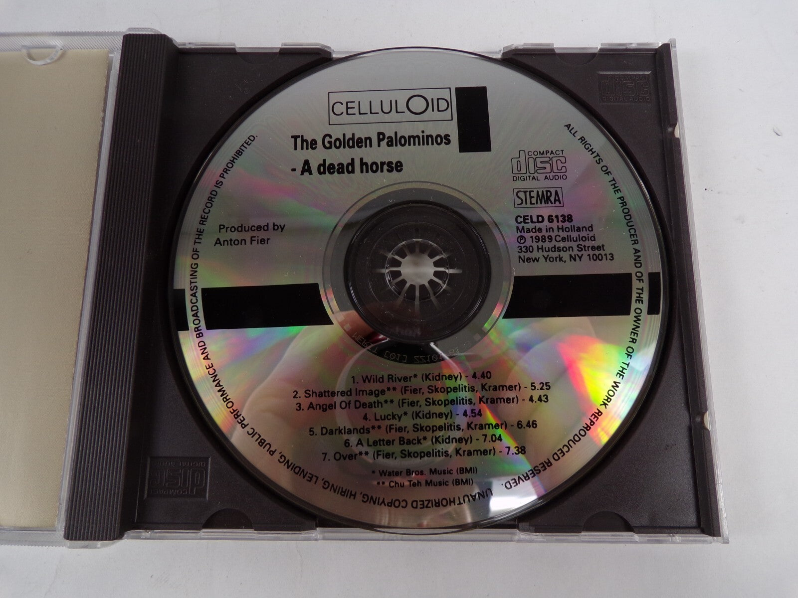 The Golden Palominos A Dead Horse CD #24