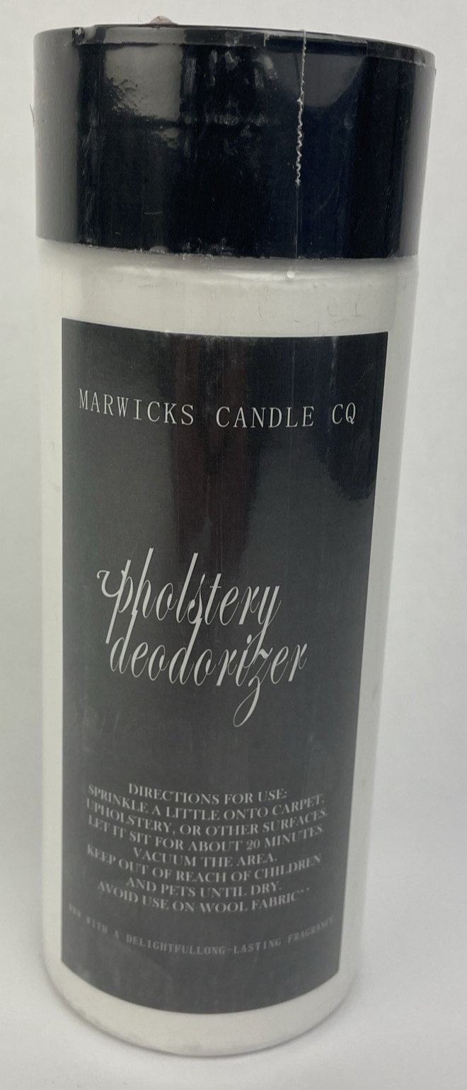 Warwicks Candle Co. GODDESS Upholstery Carpet Deodorizer Silicon Dioxide Powder