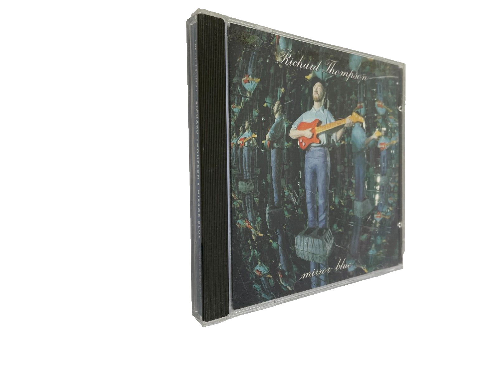 Richard Thompson Minor Blue For The Sake Of Mary I Can't Wake Up To Save My #S-T