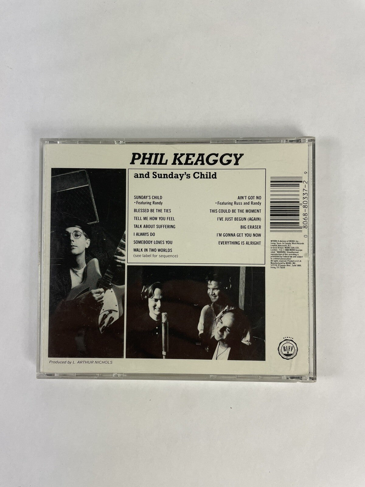 Phil Keaggy ‎– Phil Keaggy And Sunday's Child CD    #6