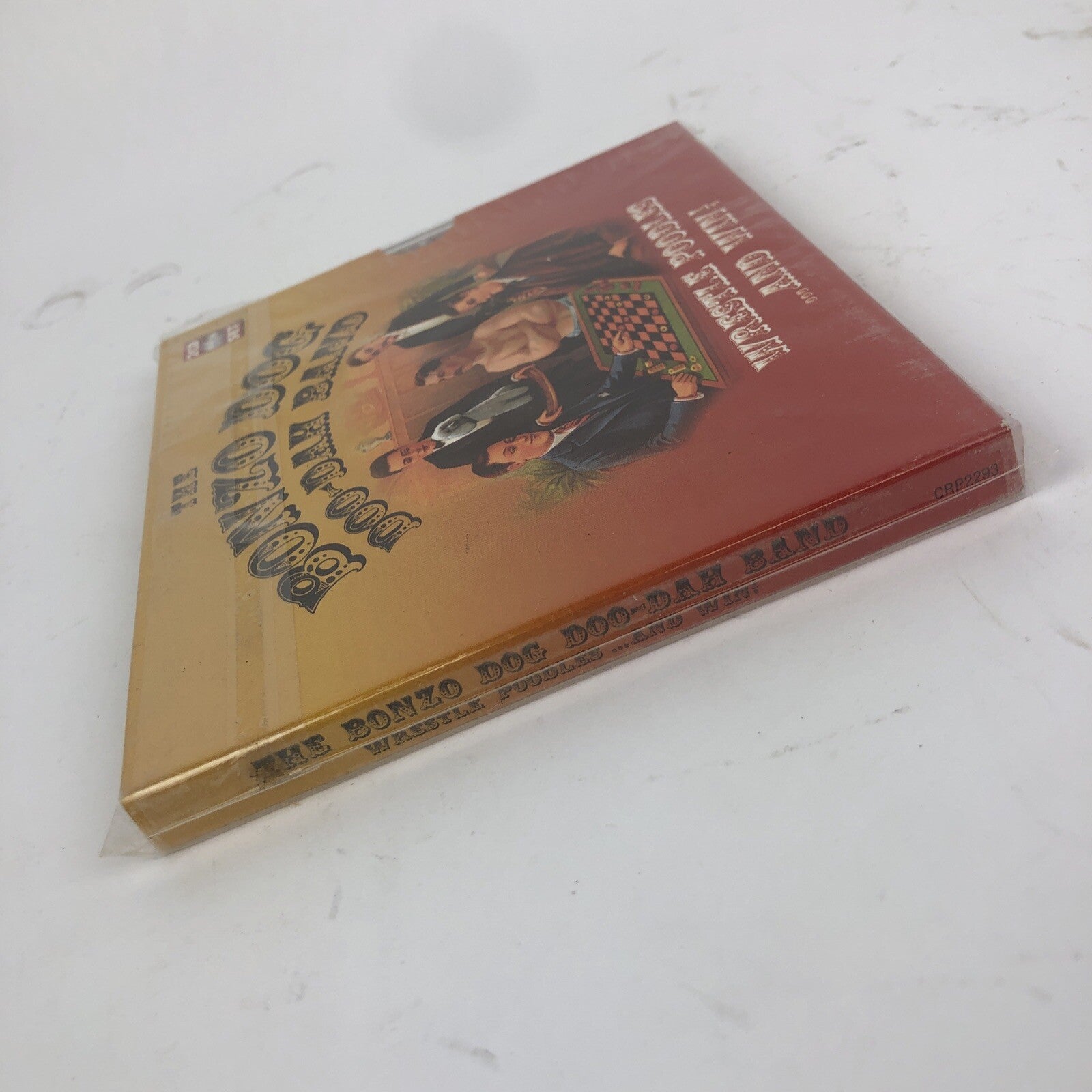 The Bonzo Dog Doo-Dah Band: " Wrestle Poodles .... AND WIN " [CD] UK - Import #5