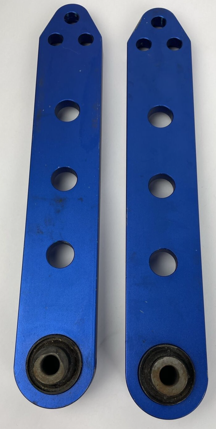 Megan Racing rear control arm bar blue