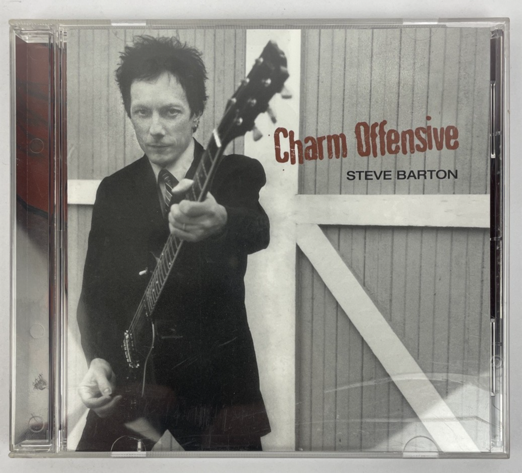 Steve Barton - Charm Offensive (Audio CD, Album)- 3720840949 - #2
