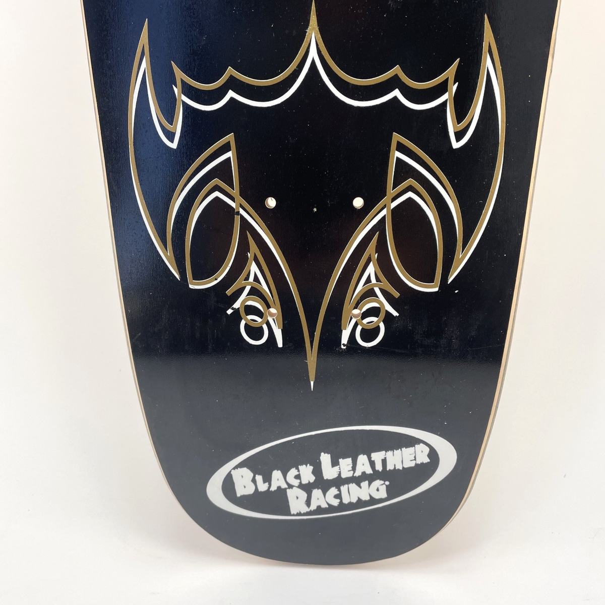 Black Leather Racing Limited Edition Dave Hackett #5/100 Signed By Dave Hackett