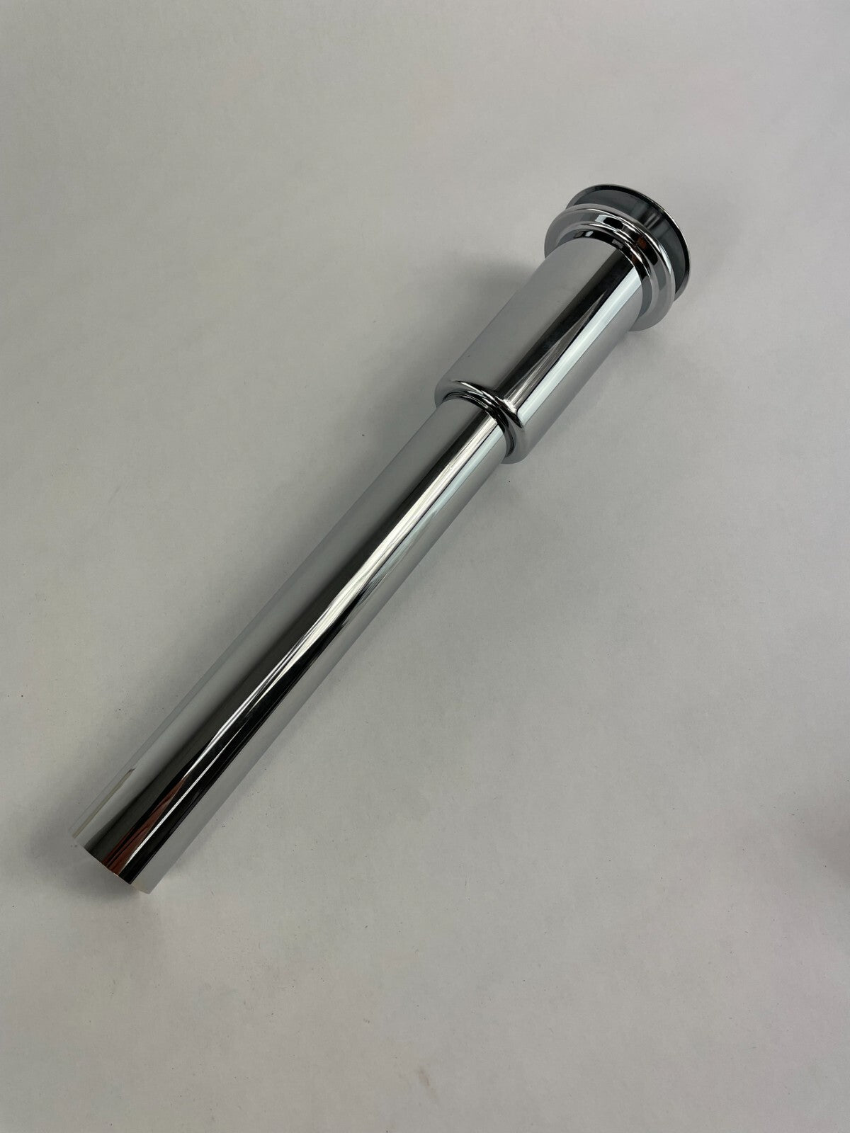 Mountain Dome Style Lavatory Drain With Overflow MT744-3/CPB Polished Chrome