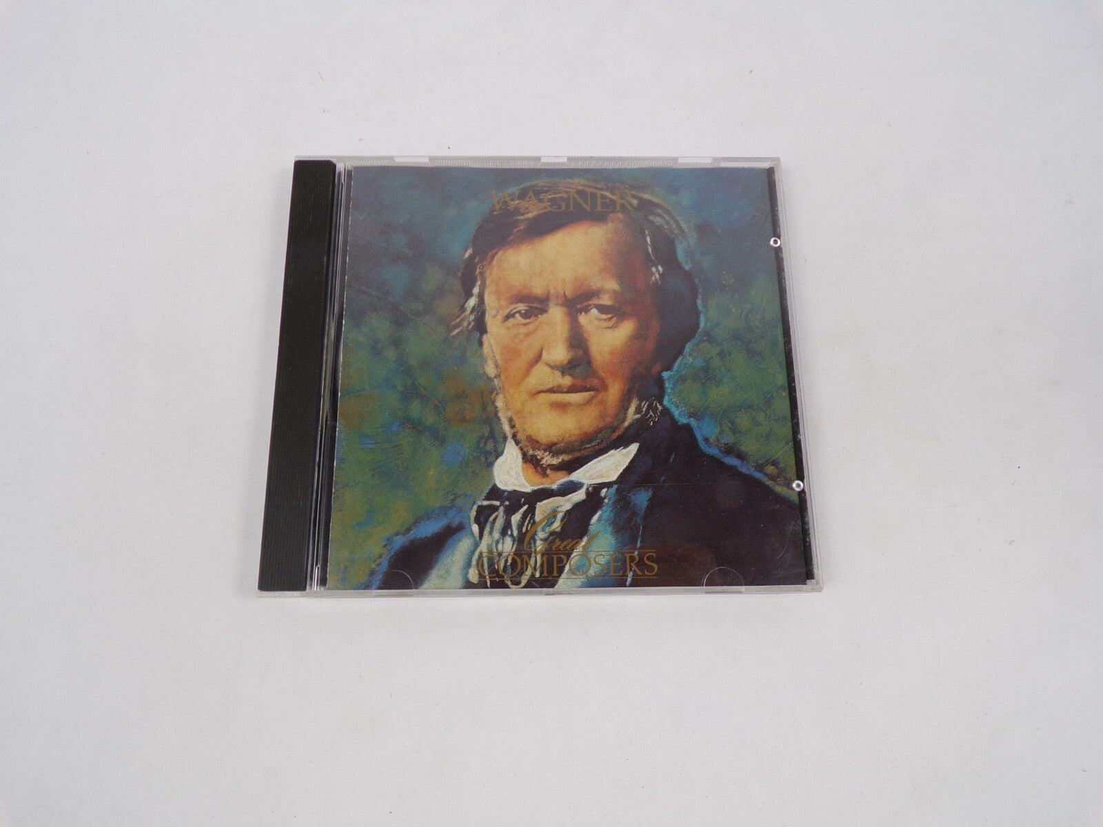 Wagner A Great Composers Richard Wagner The Flying Dutchman Lohengrin Die CD#63
