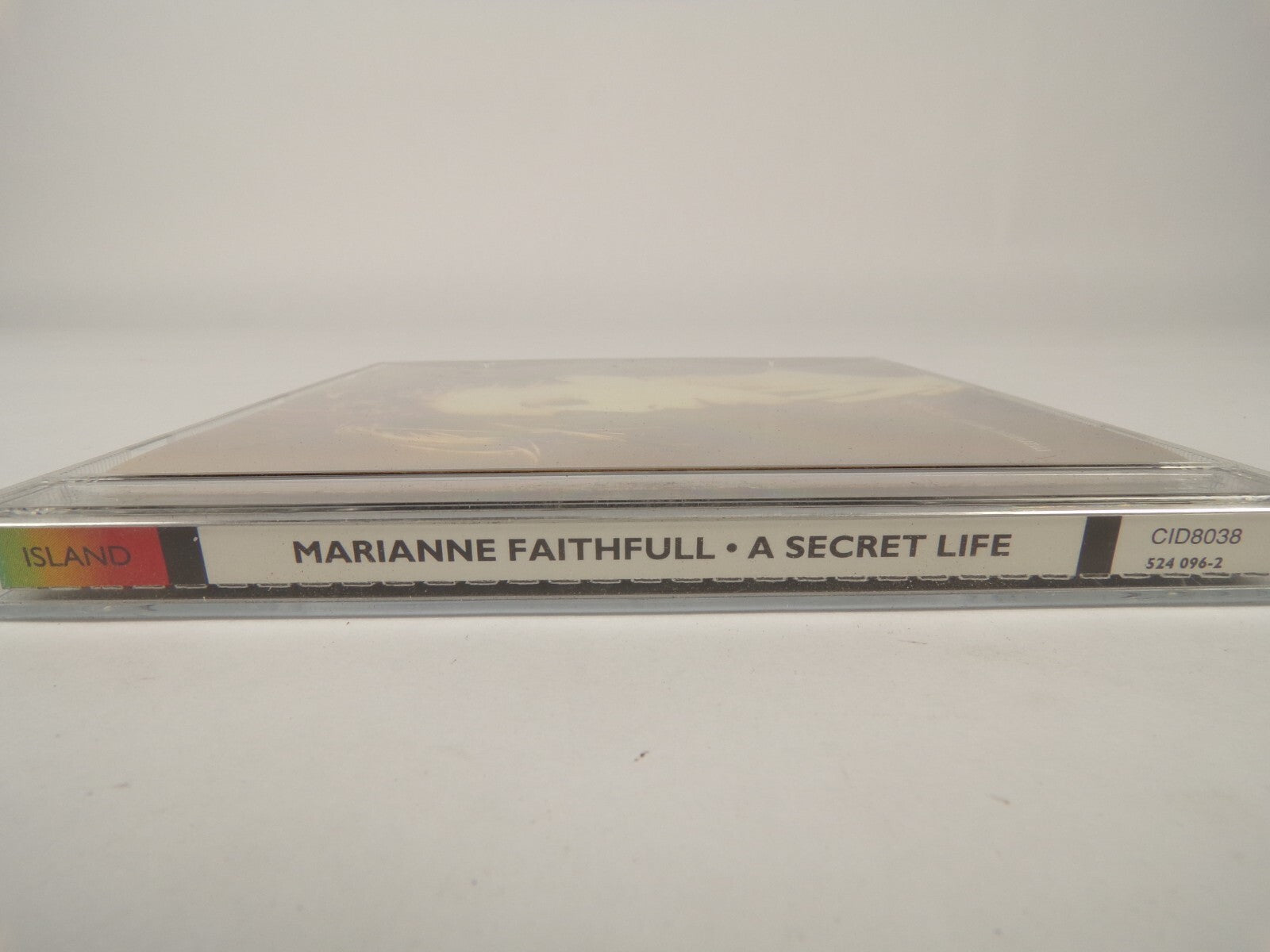 Marianne Faithfull A Secret Life prologue Sleep She Losing Epilogue  CD#43