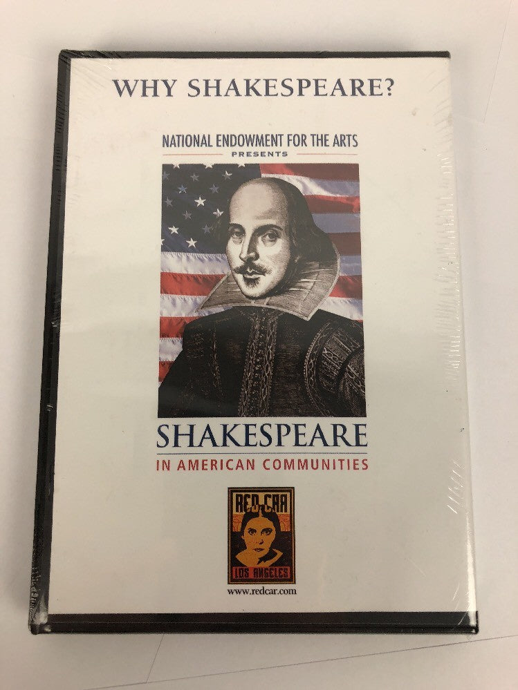 (DVD, 2004)NEW Why Shakespeare?  National Endowment for the Arts Documentary