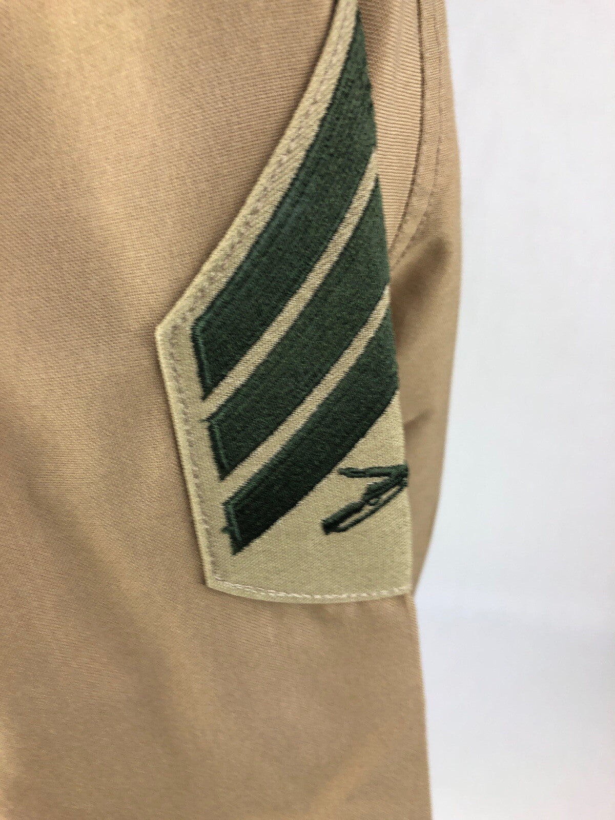 Defense Logistics Agency Valor Collection Mens Shirt 15x33 Long Sleeve Marines